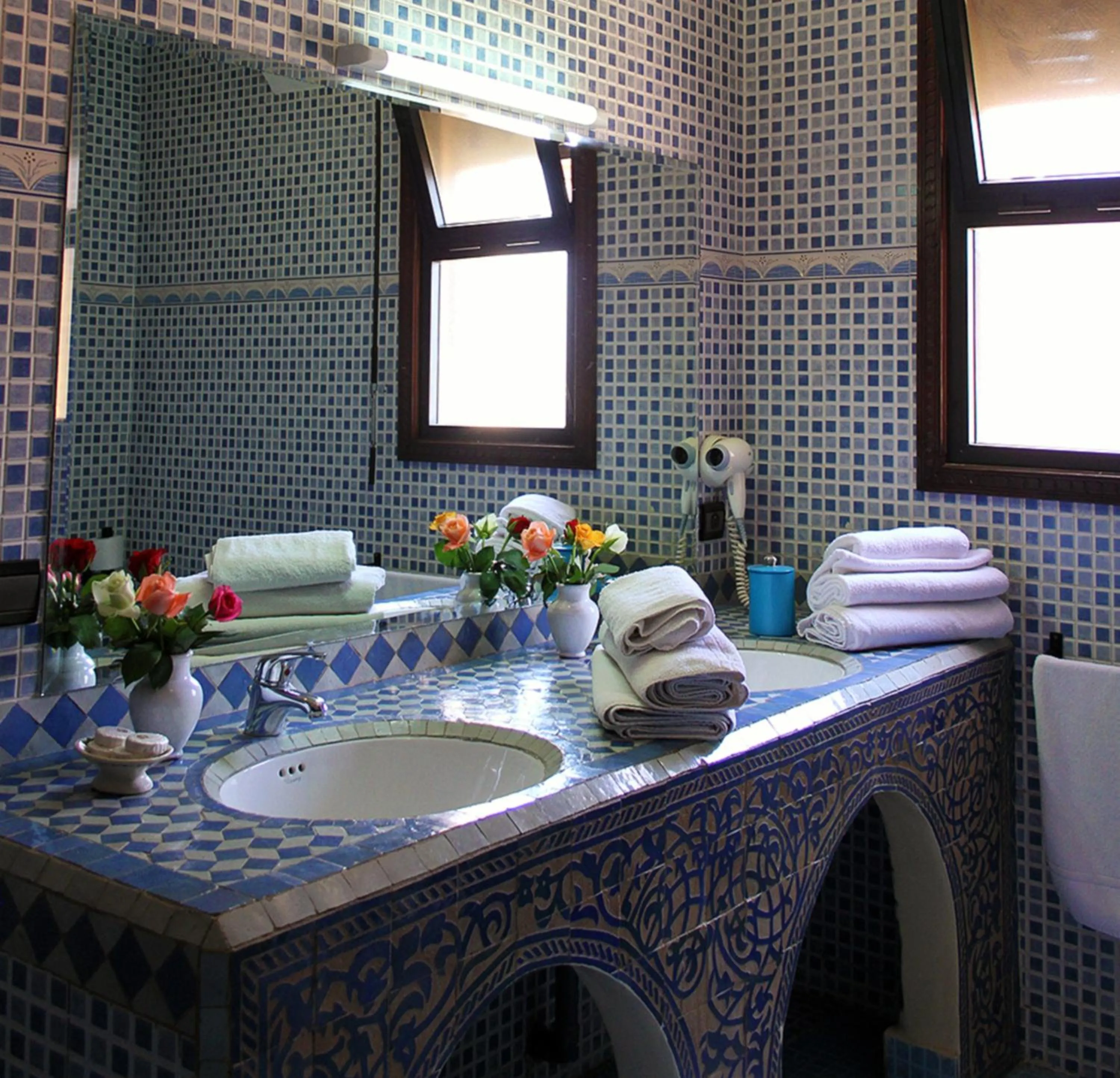 Bathroom in Palais Dar Ouladna