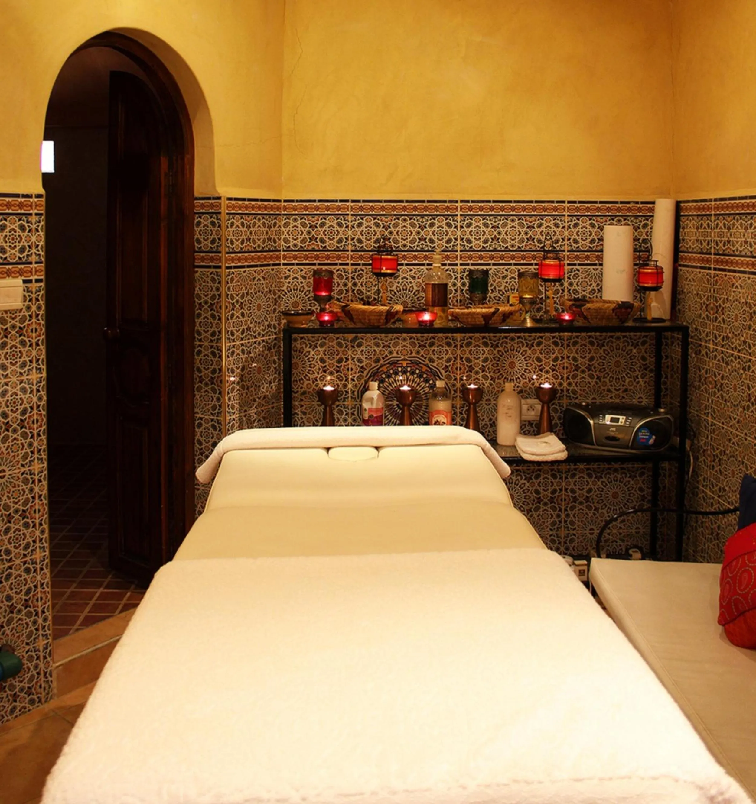 Spa and wellness centre/facilities, Bed in Palais Dar Ouladna