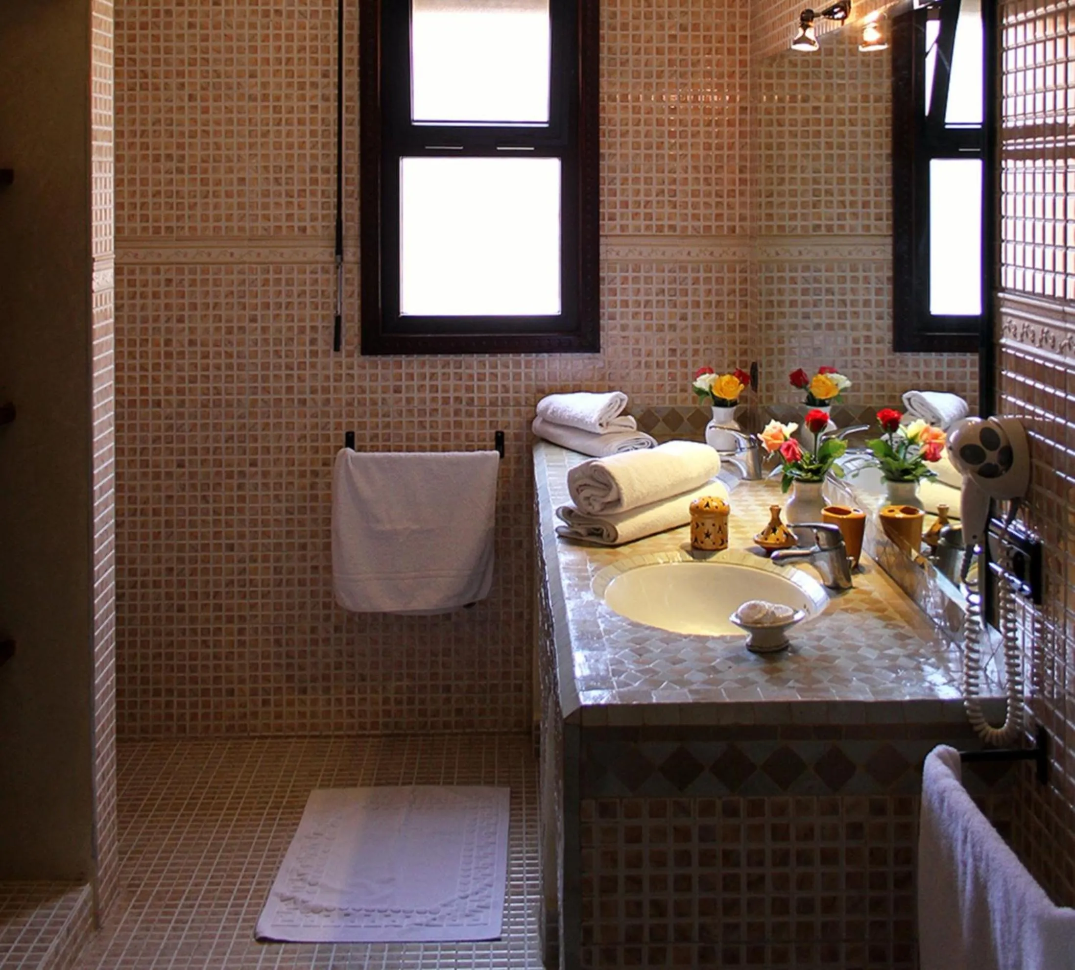 Bathroom in Palais Dar Ouladna