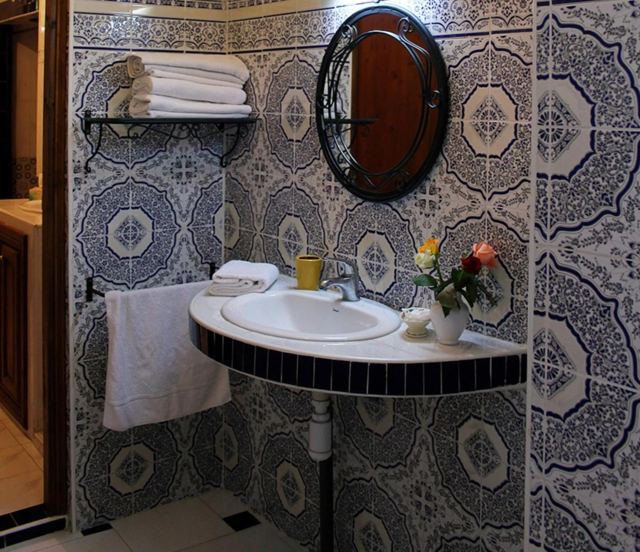 Bathroom in Palais Dar Ouladna