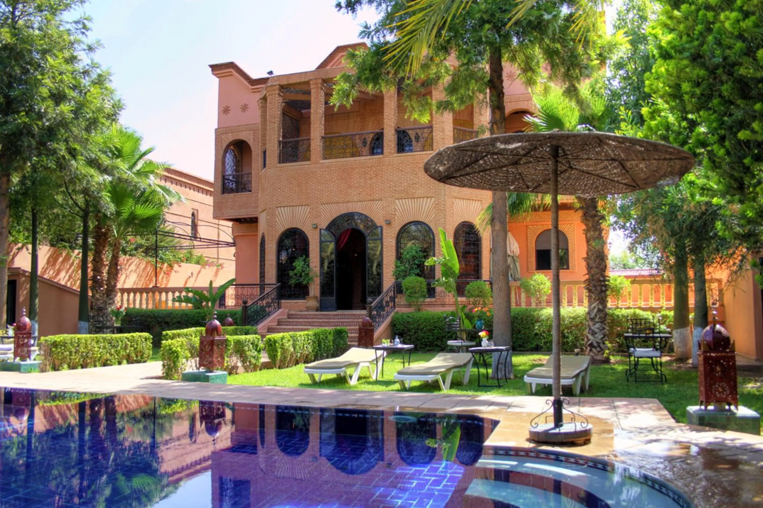 Facade/entrance in Palais Dar Ouladna