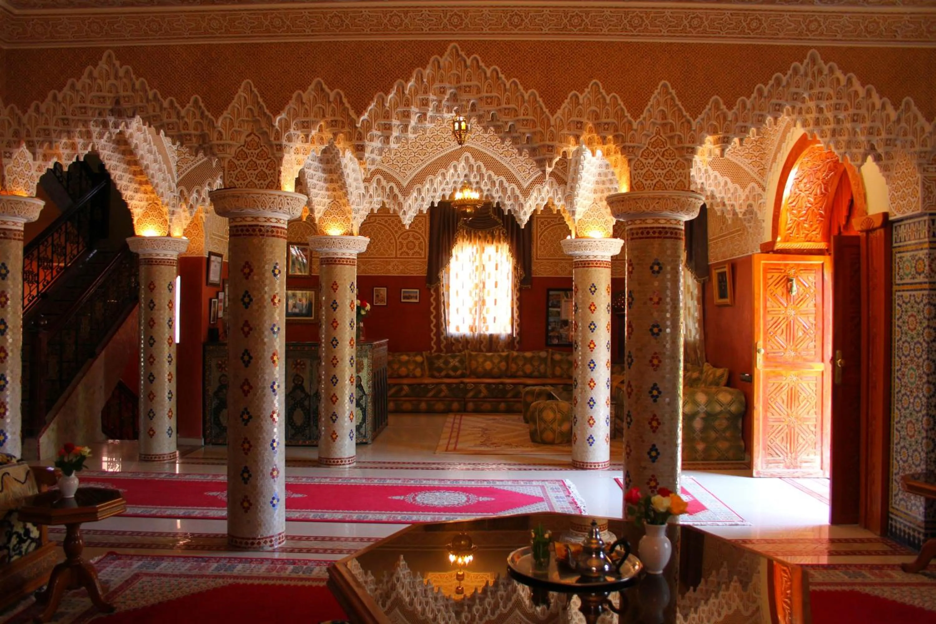 Lobby or reception in Palais Dar Ouladna