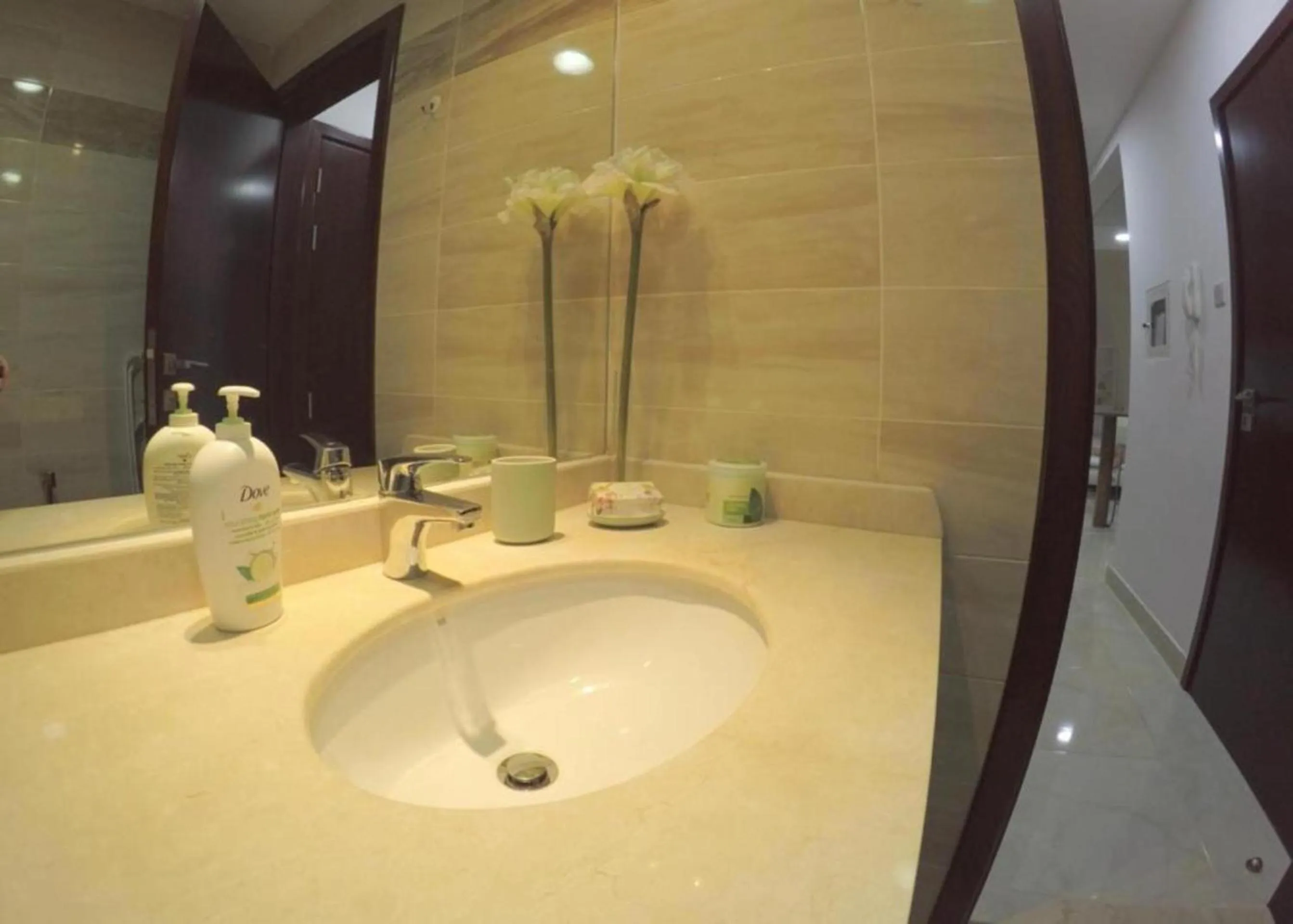 Bathroom in Super OYO 741 Home Lakeside Residence 917