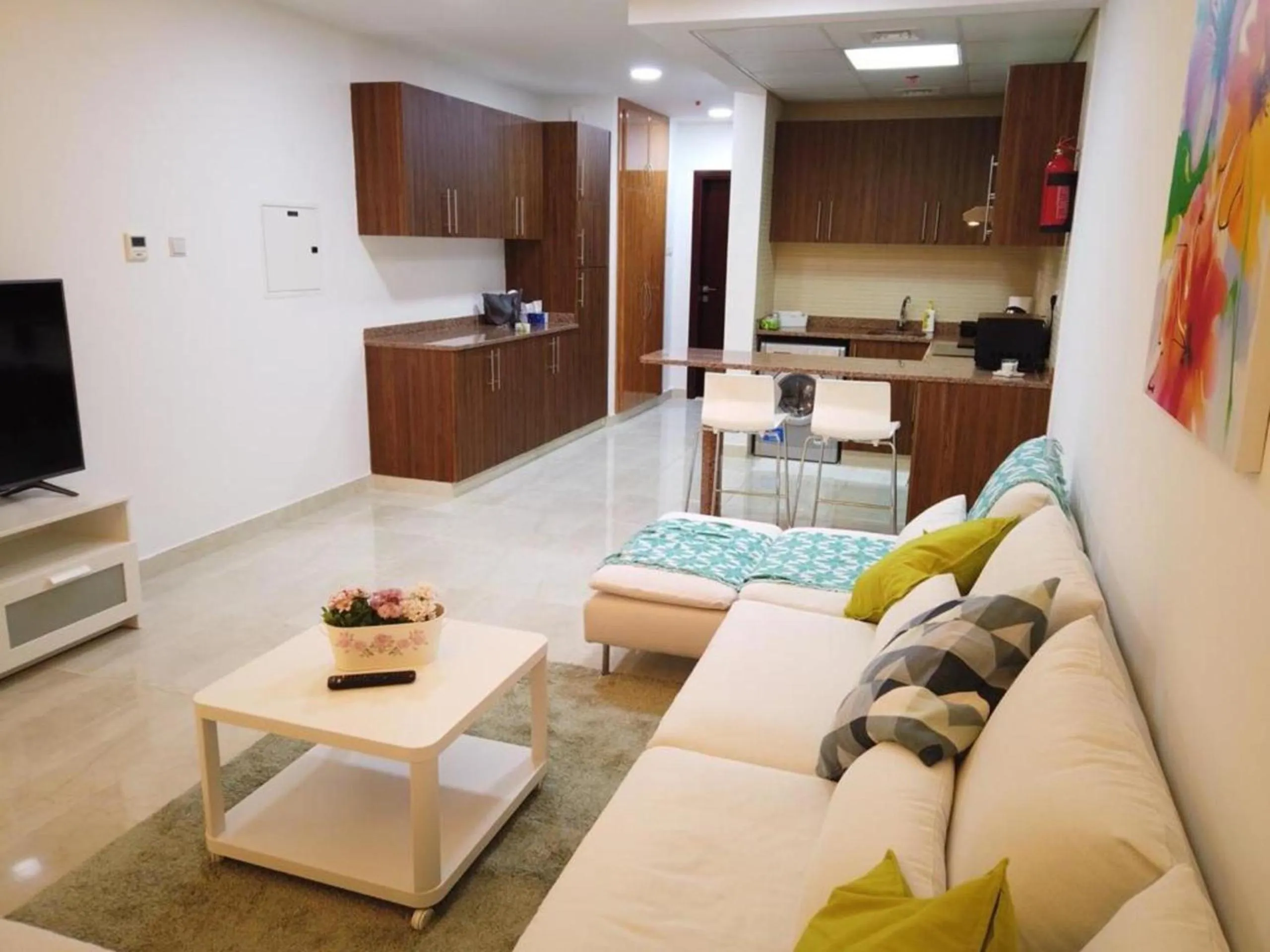 Living room, Seating Area in Super OYO 741 Home Lakeside Residence 917