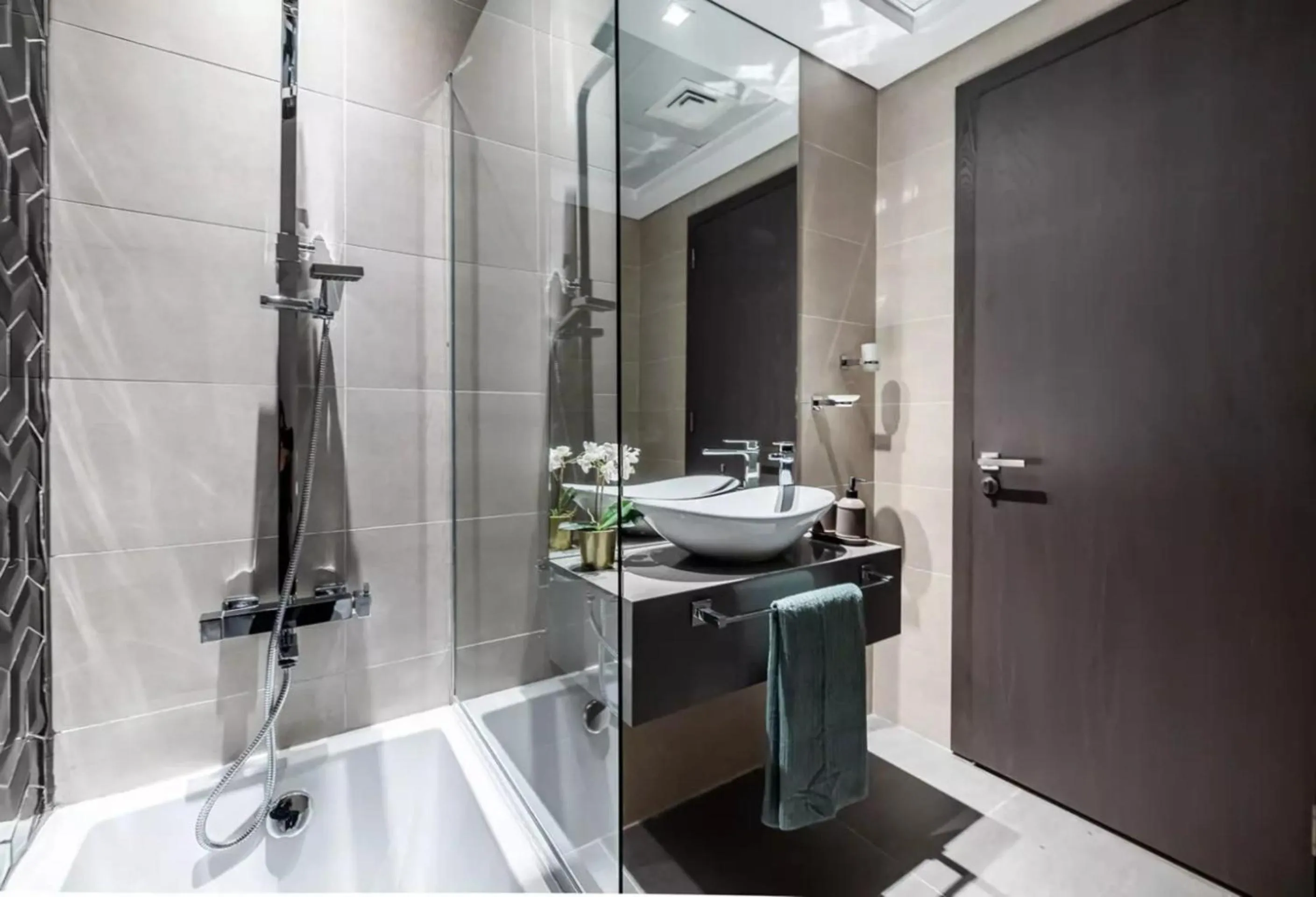 Bathroom in Home AG TOWER - 1011A & 1111A, Business Bay