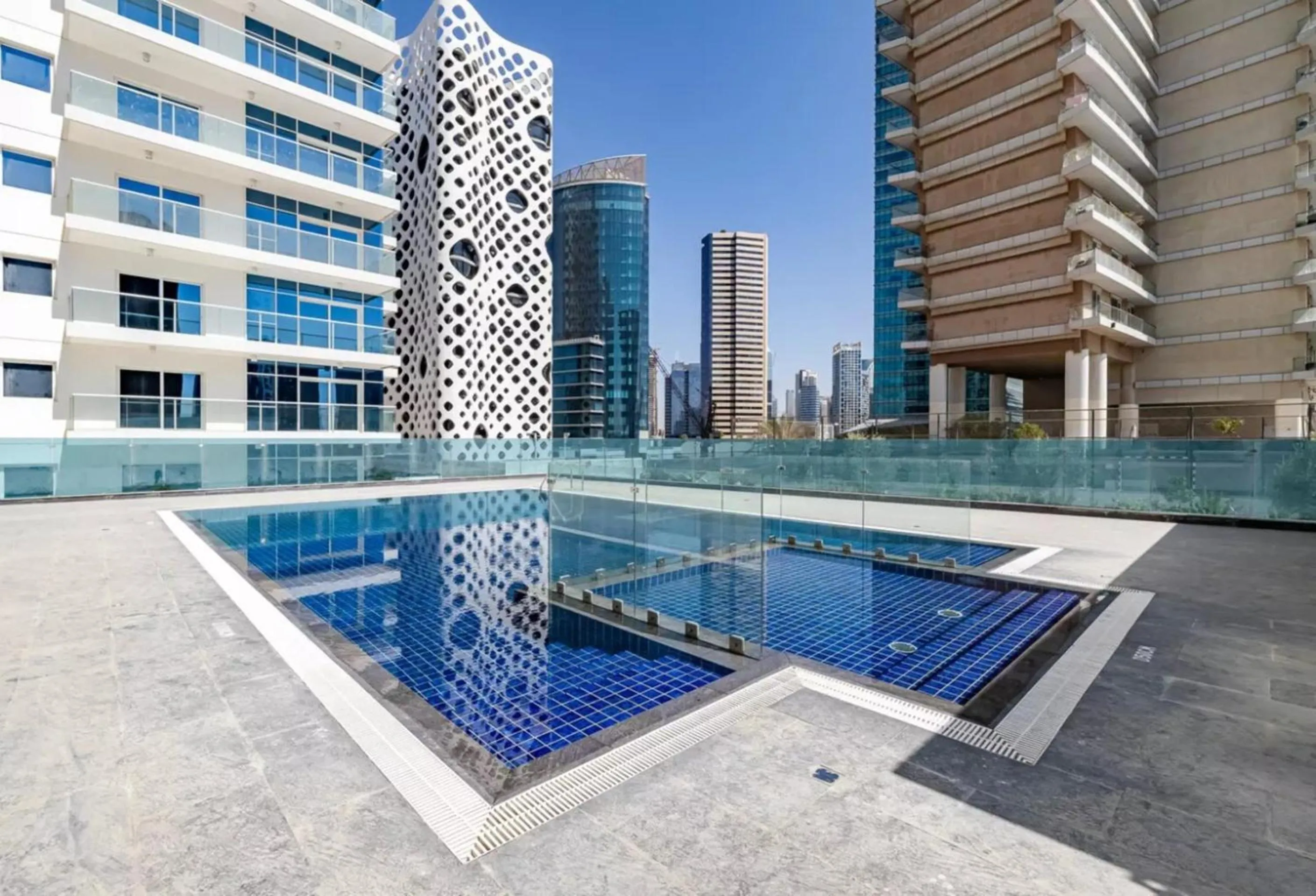 Swimming Pool in Home AG TOWER - 1011A & 1111A, Business Bay