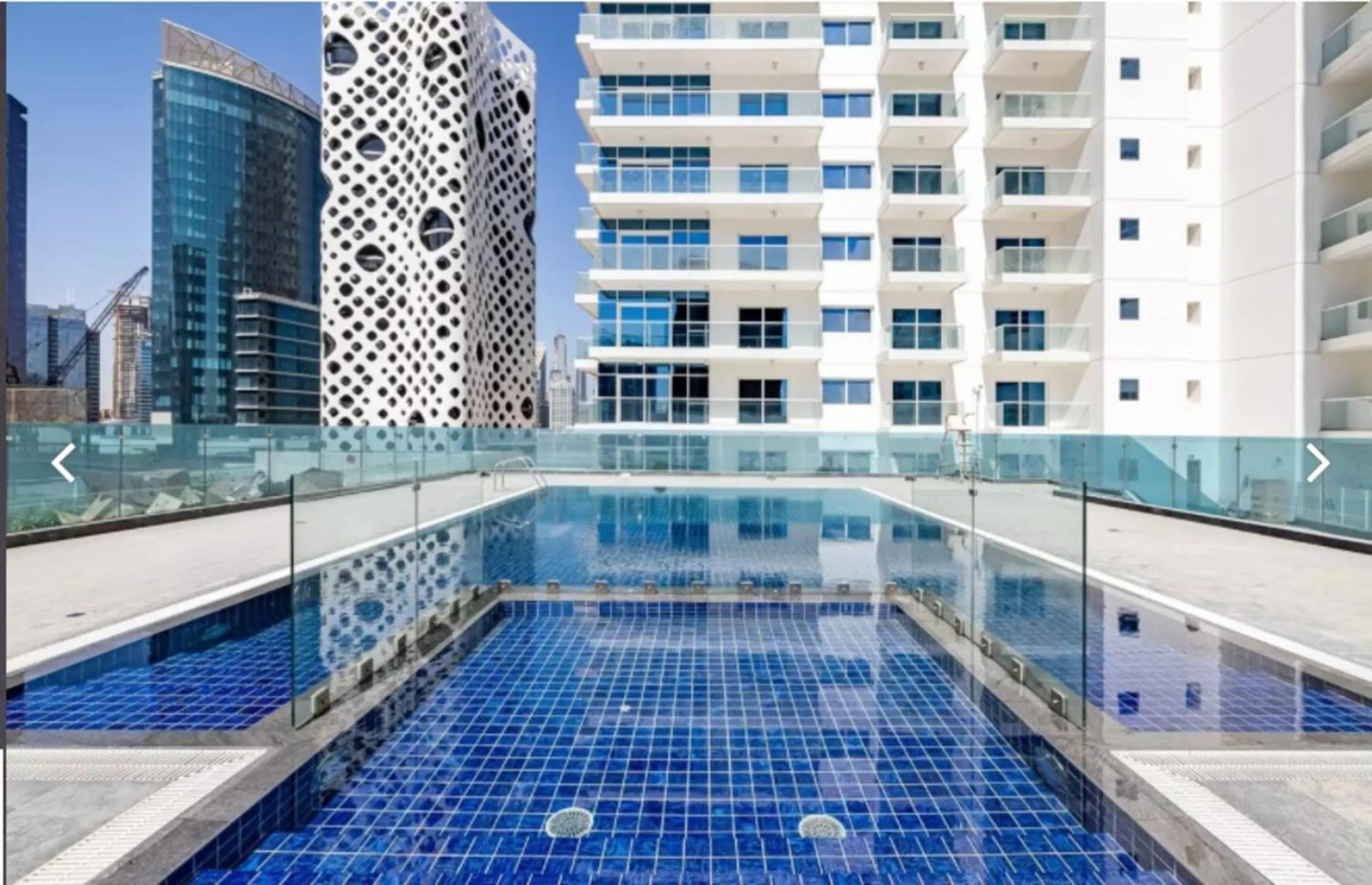 Swimming Pool in Home AG TOWER - 1011A & 1111A, Business Bay