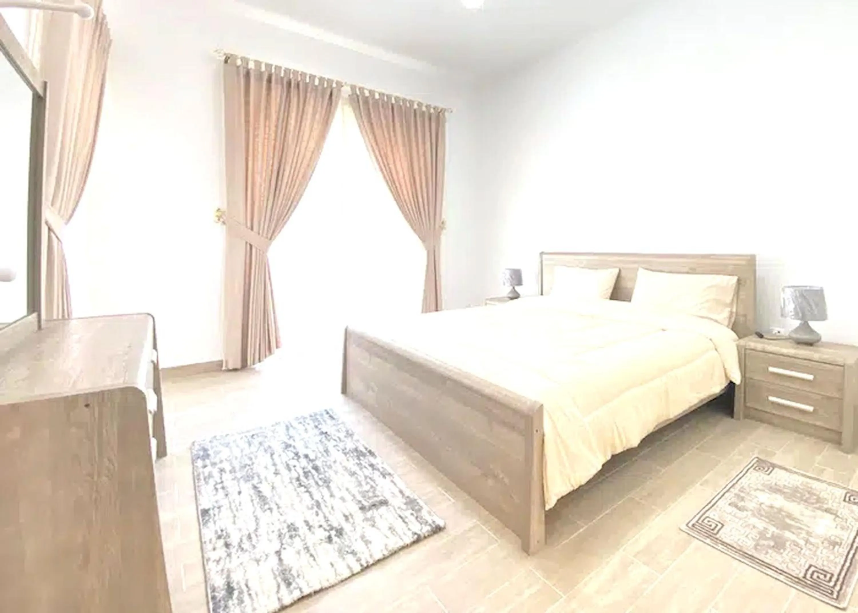 Photo of the whole room in Super OYO 928 Home 436 Binghatti Mirage - 1Br, Jvc