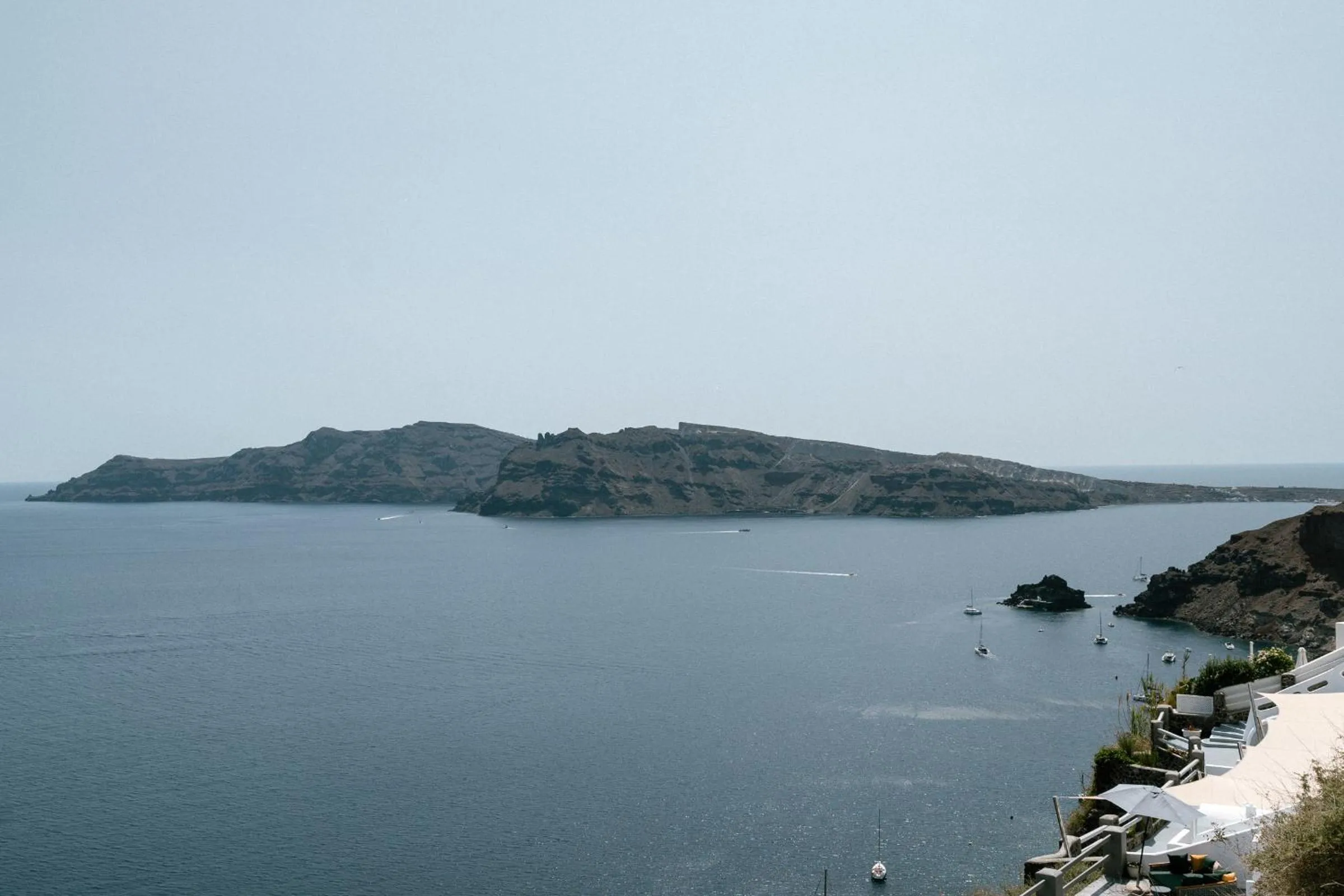 View (from property/room) in Nano Oia Canaves