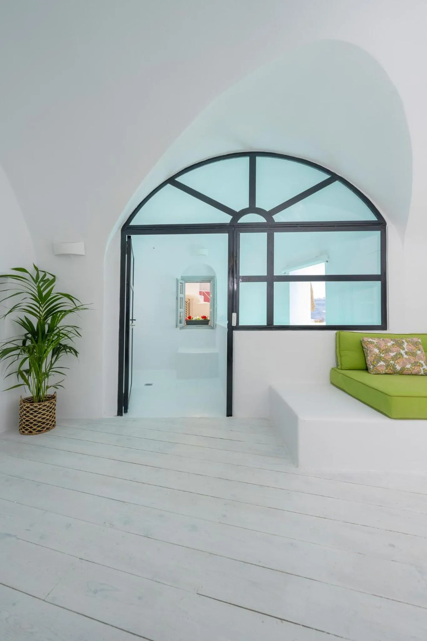 Living room in Nano Oia Canaves