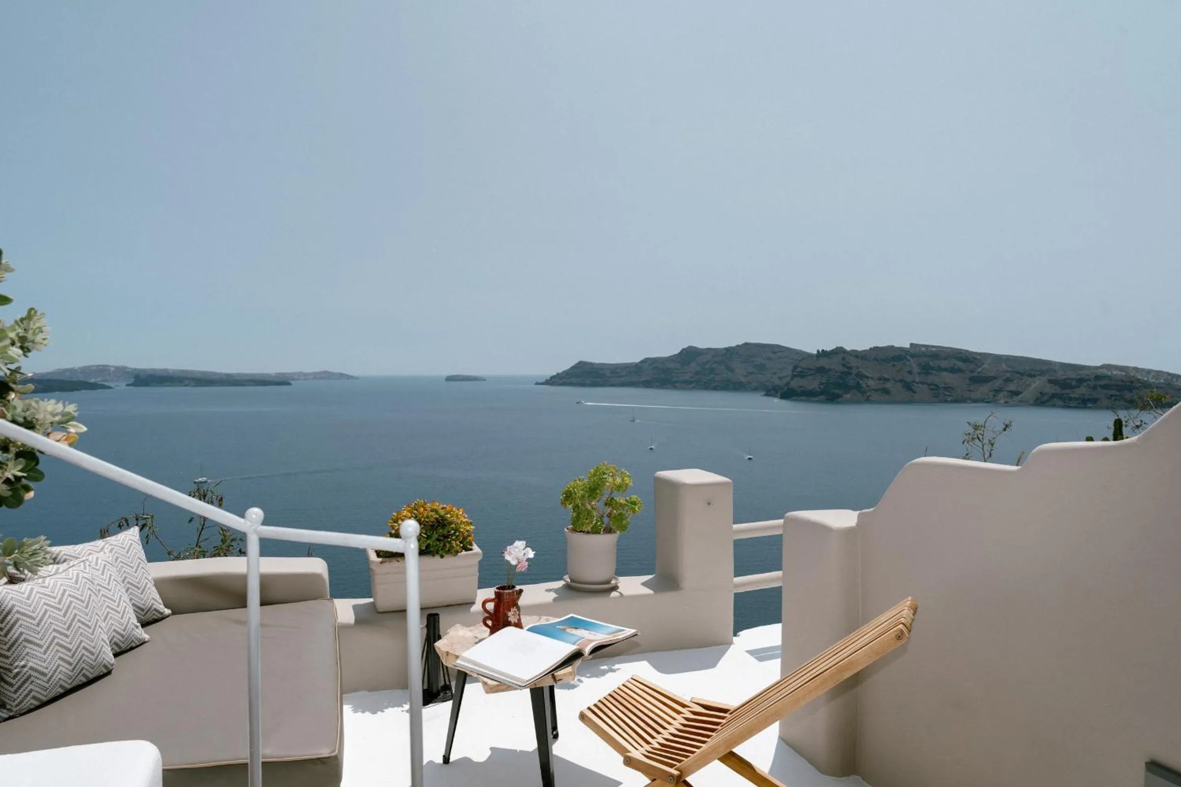 Balcony/Terrace in Nano Oia Canaves