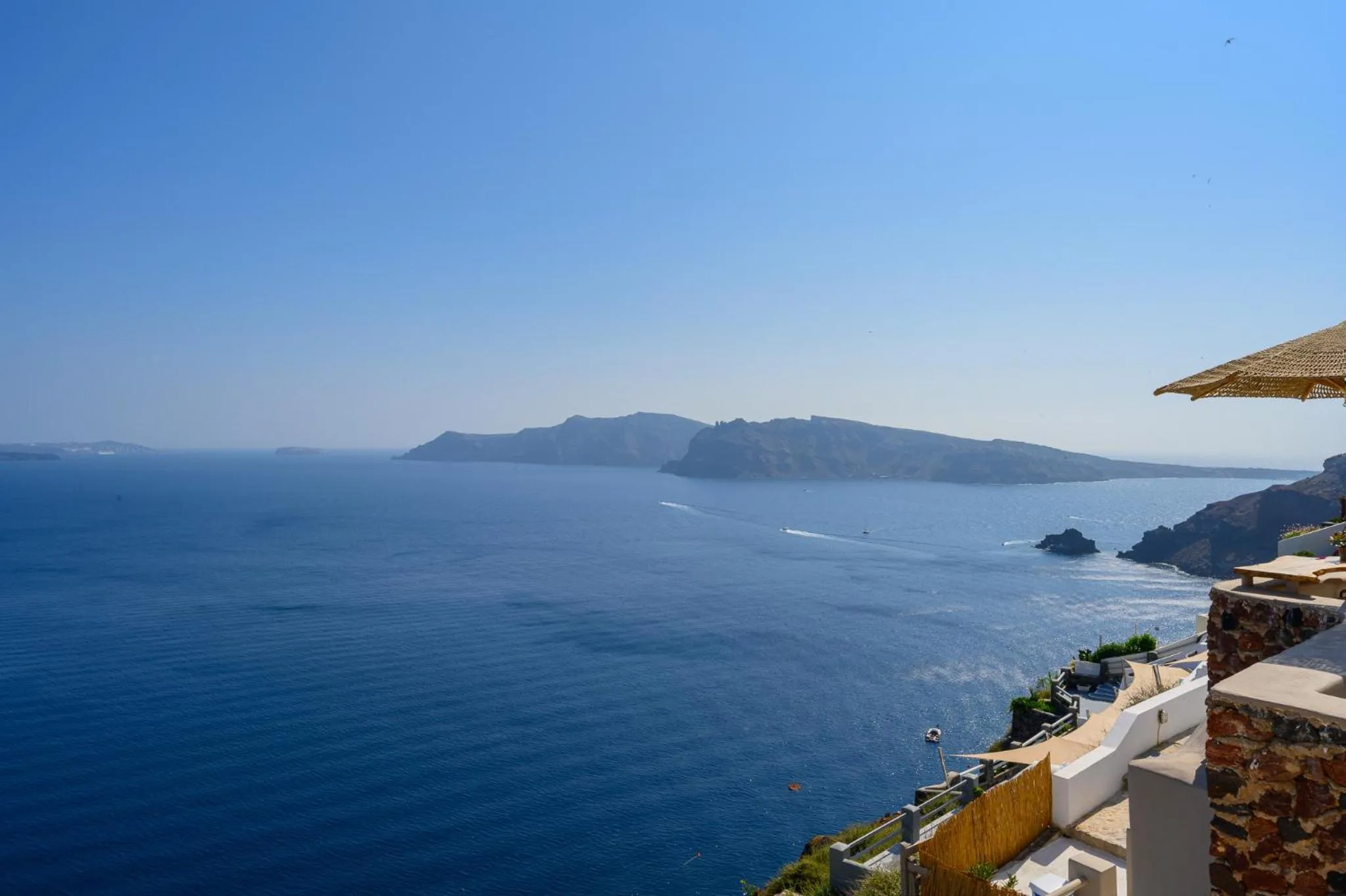 View (from property/room) in Nano Oia Canaves