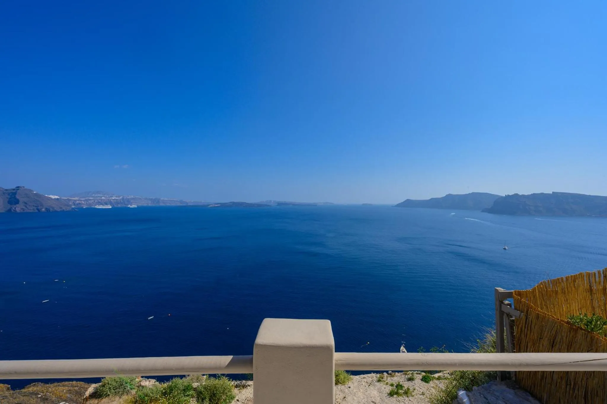 View (from property/room) in Nano Oia Canaves