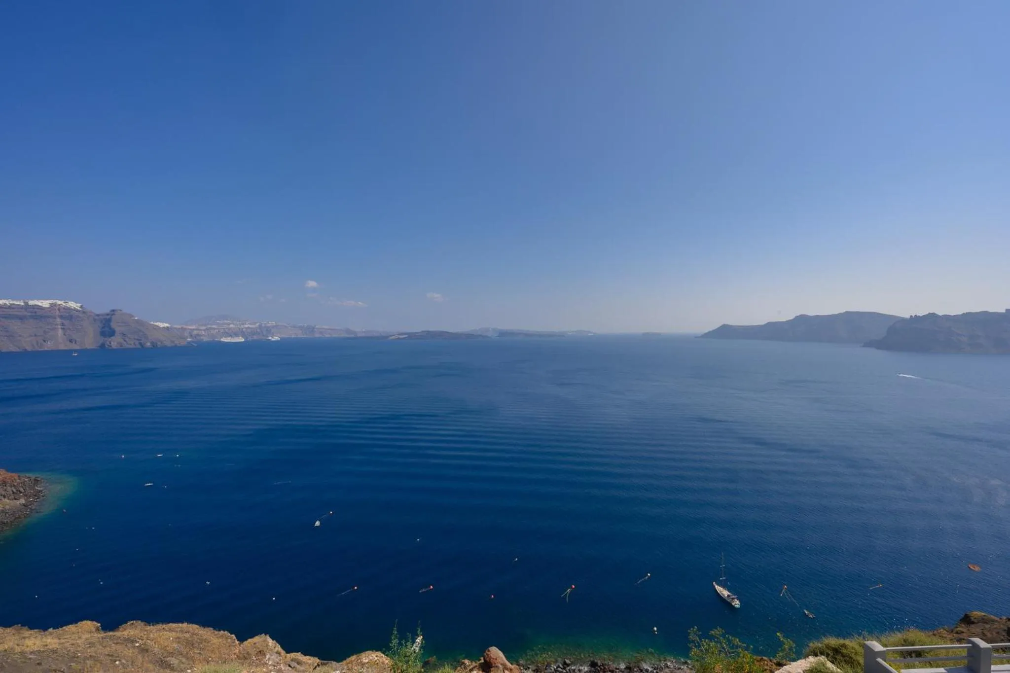 View (from property/room) in Nano Oia Canaves