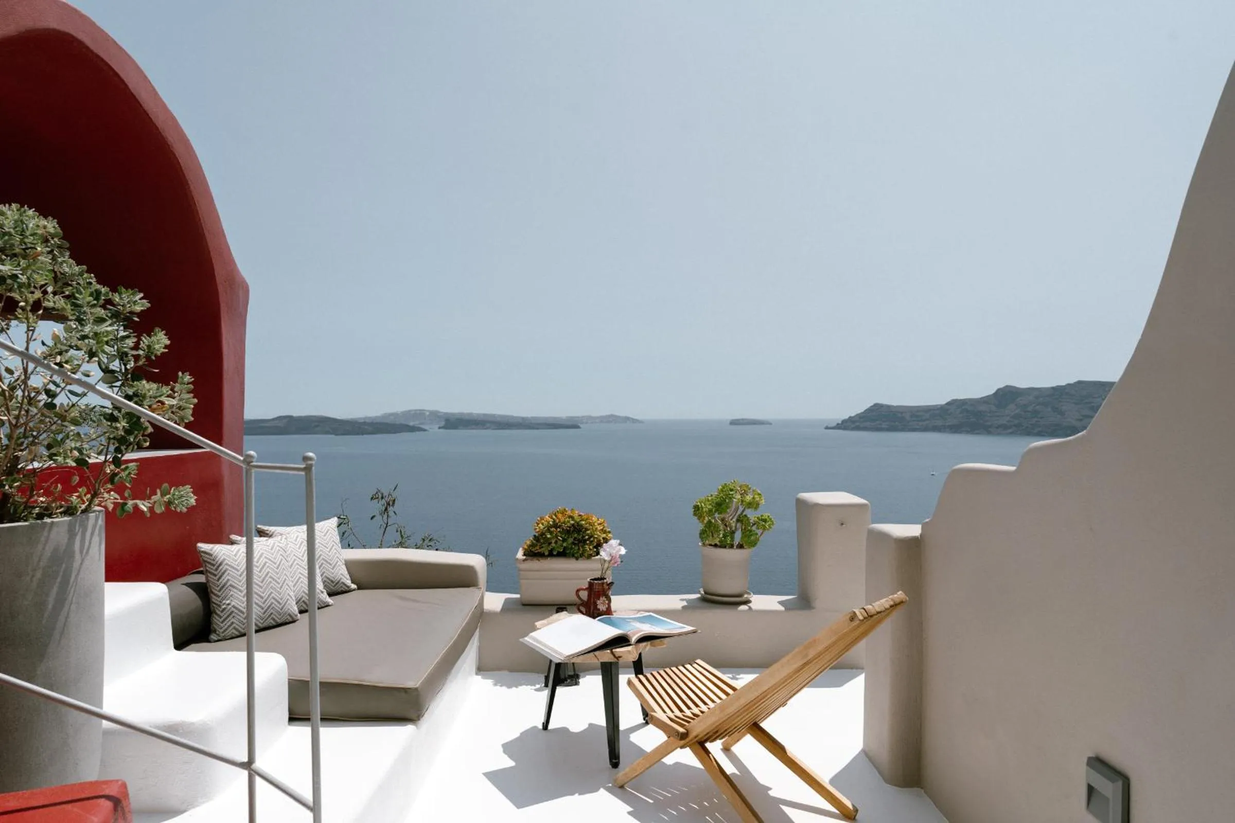 View (from property/room) in Nano Oia Canaves