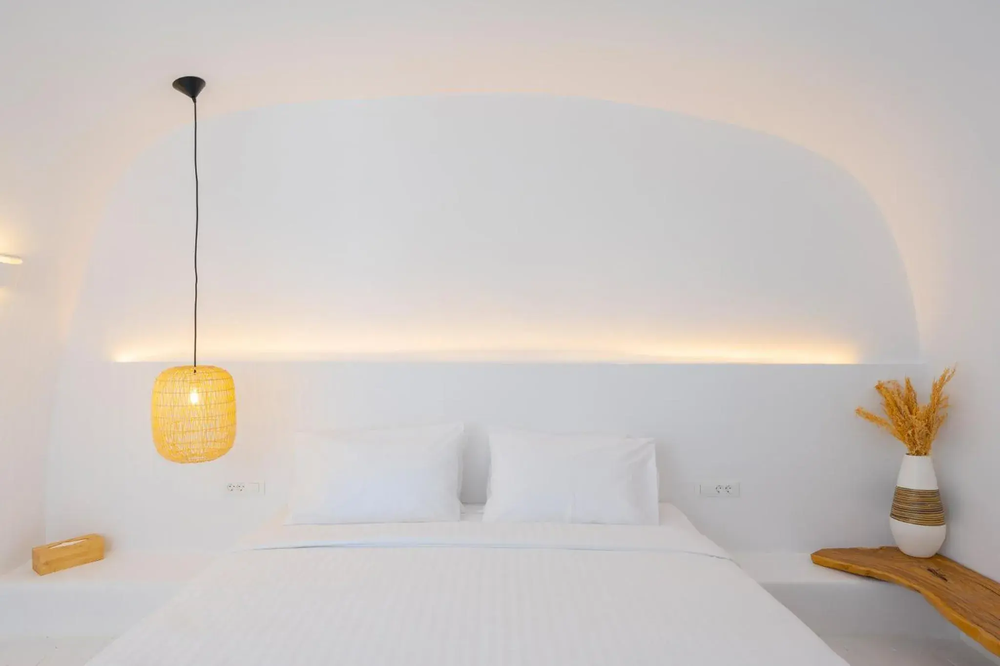 Bedroom, Bed in Nano Oia Canaves Bedroom, Bed in Nano Oia Canaves