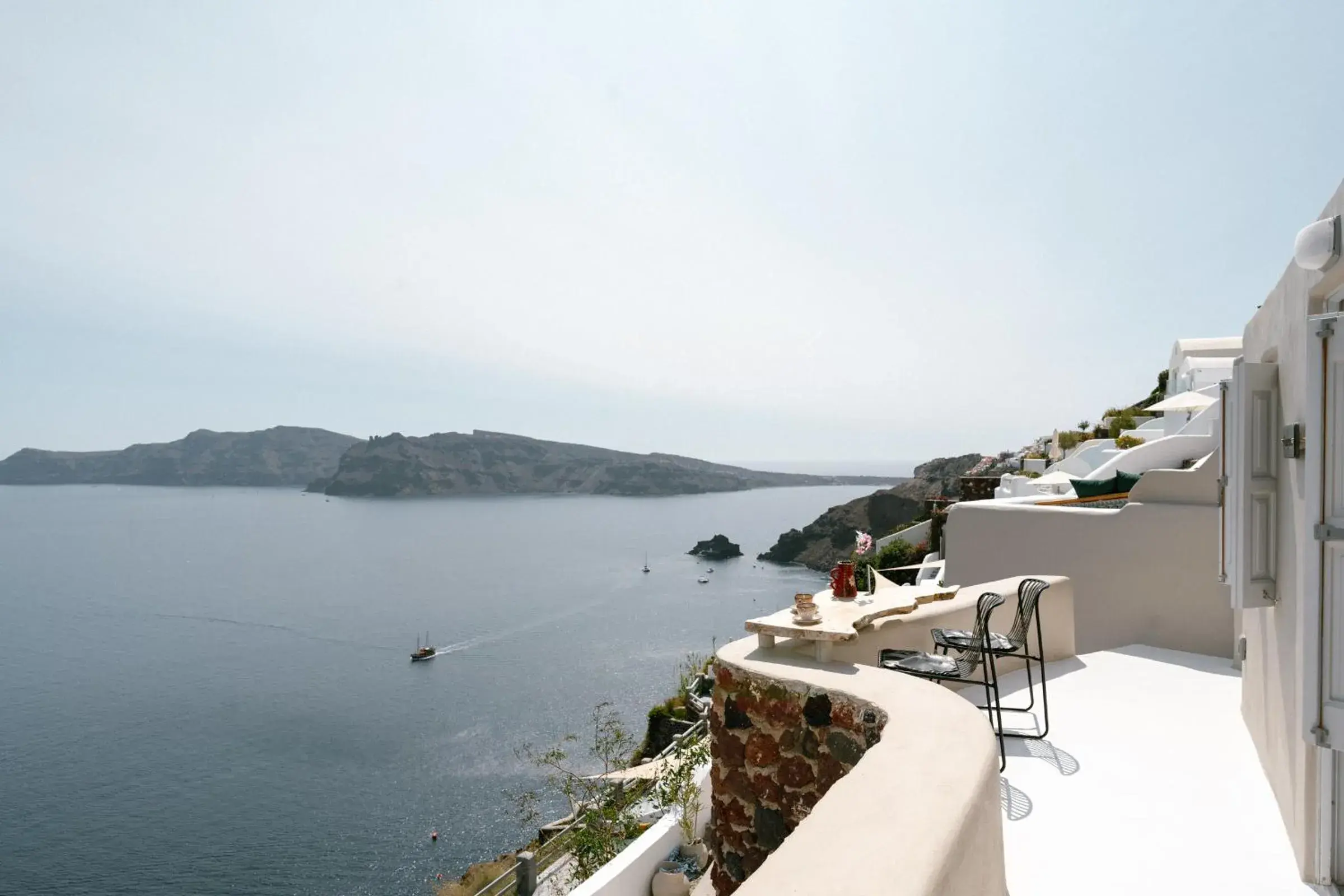 View (from property/room) in Nano Oia Canaves View (from property/room) in Nano Oia Canaves