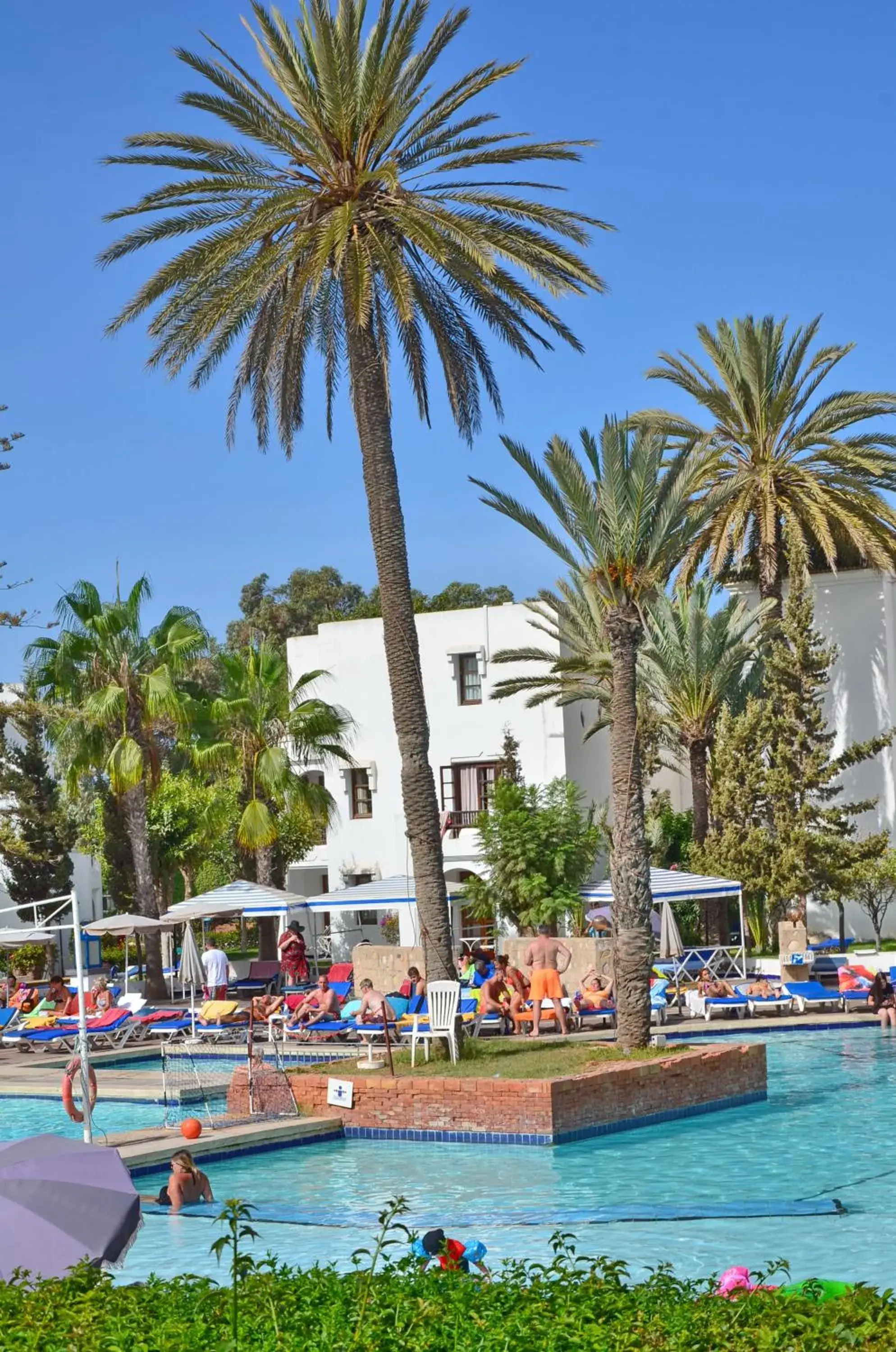 Swimming pool in Caribbean Village Agador - All inclusive Swimming pool in Caribbean Village Agador - All inclusive