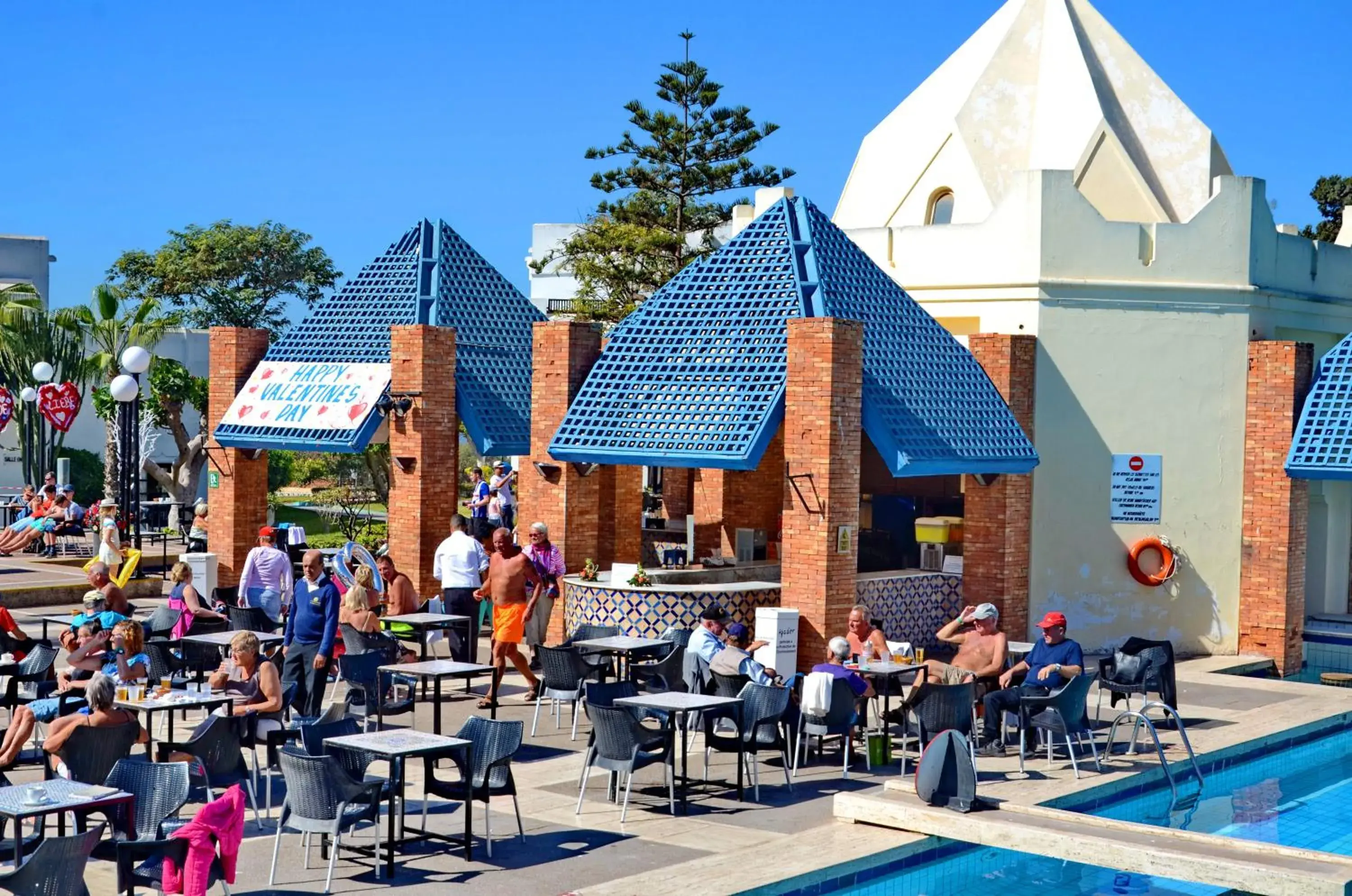 Lounge or bar in Caribbean Village Agador - All inclusive Lounge or bar in Caribbean Village Agador - All inclusive