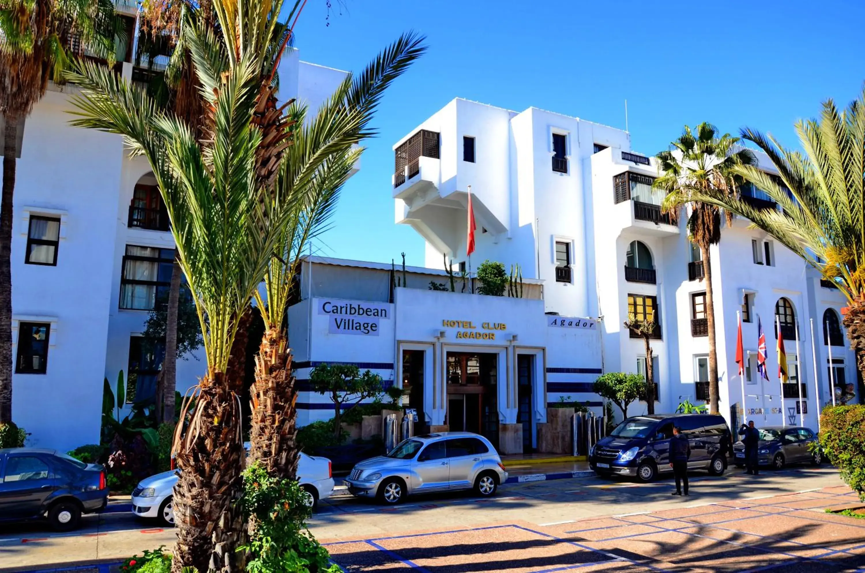 Facade/entrance in Caribbean Village Agador - All inclusive Facade/entrance in Caribbean Village Agador - All inclusive