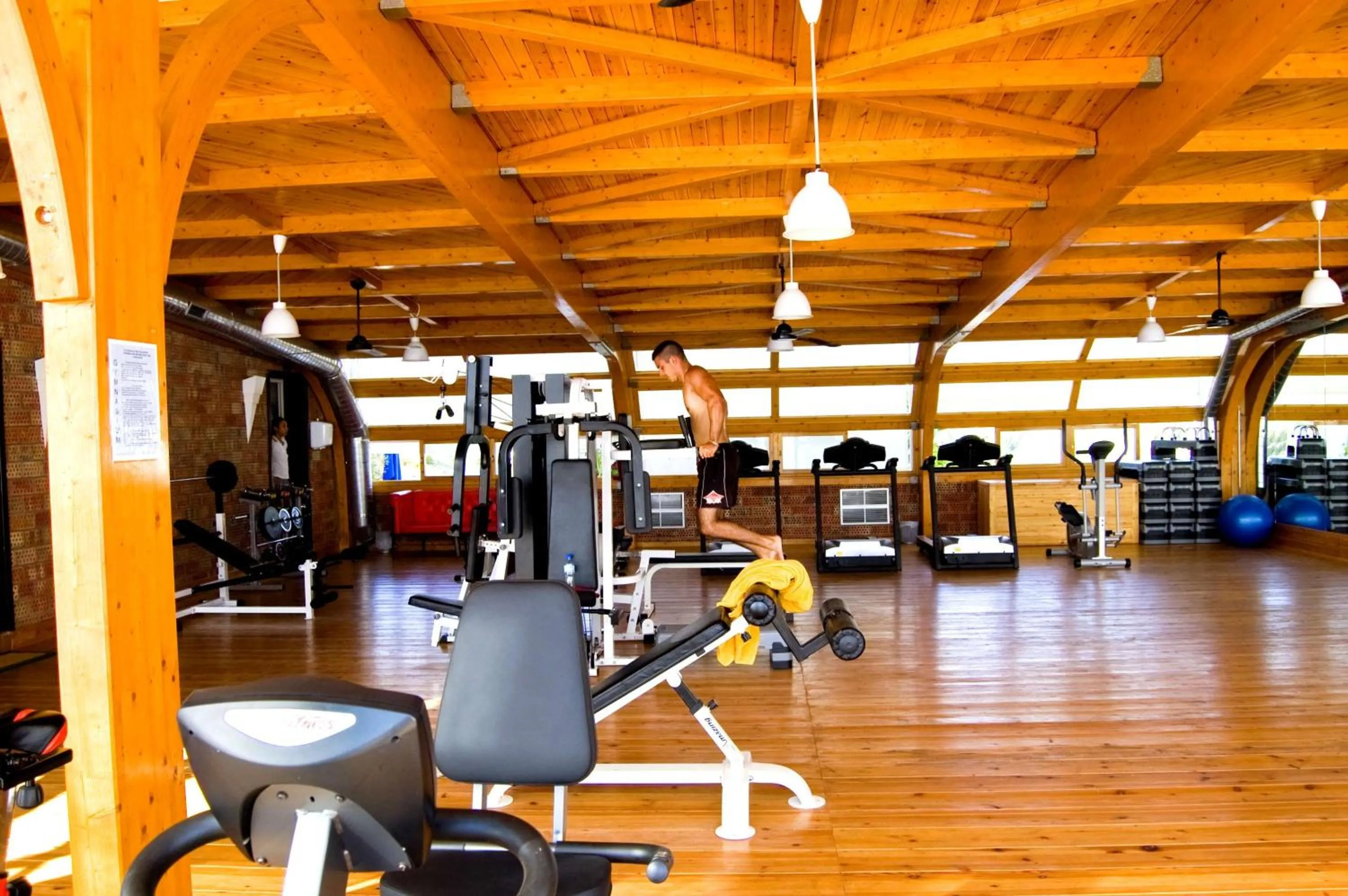 Fitness centre/facilities in Caribbean Village Agador - All inclusive