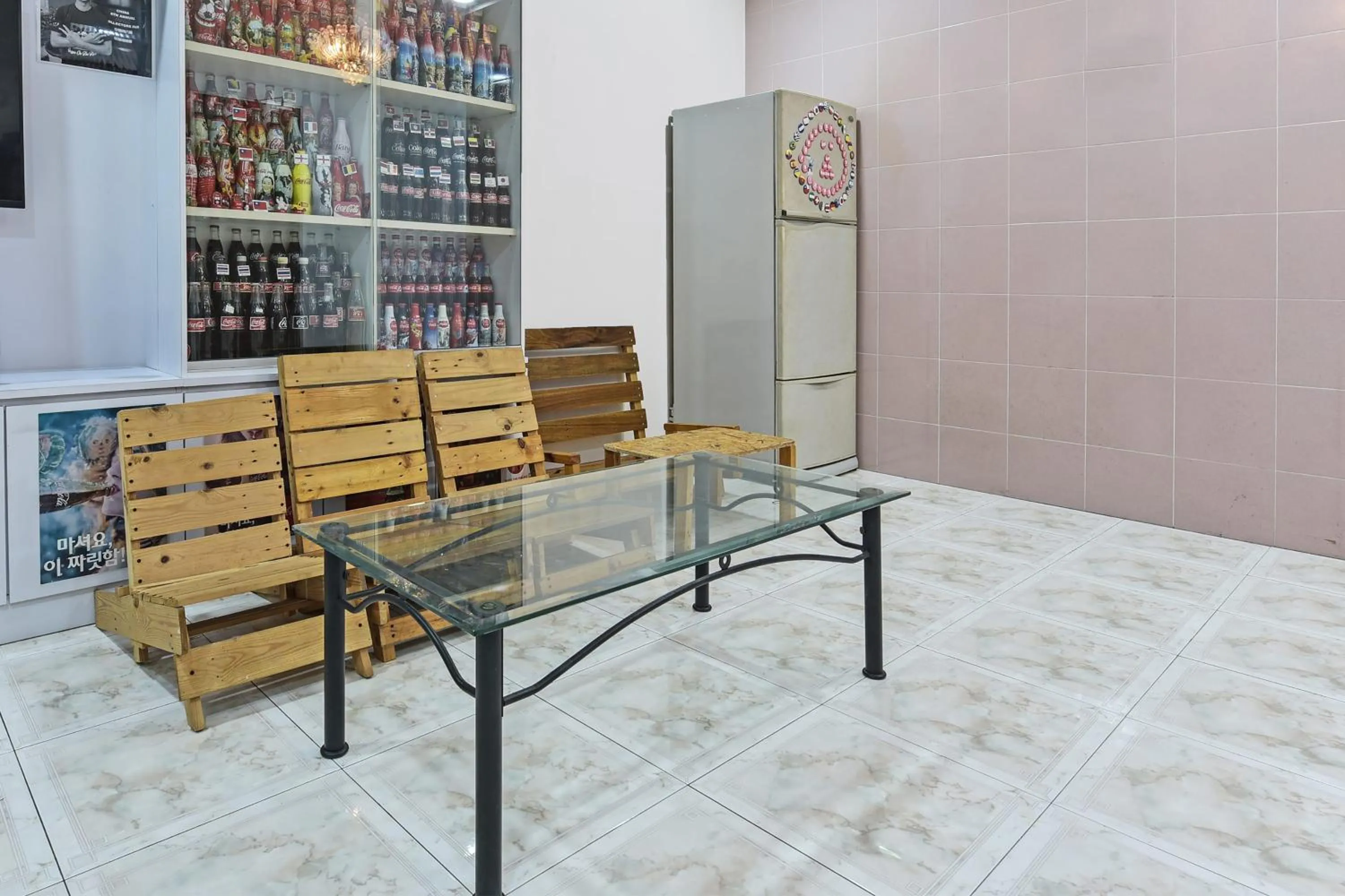 Lobby or reception in Hotel O Coke Guest House