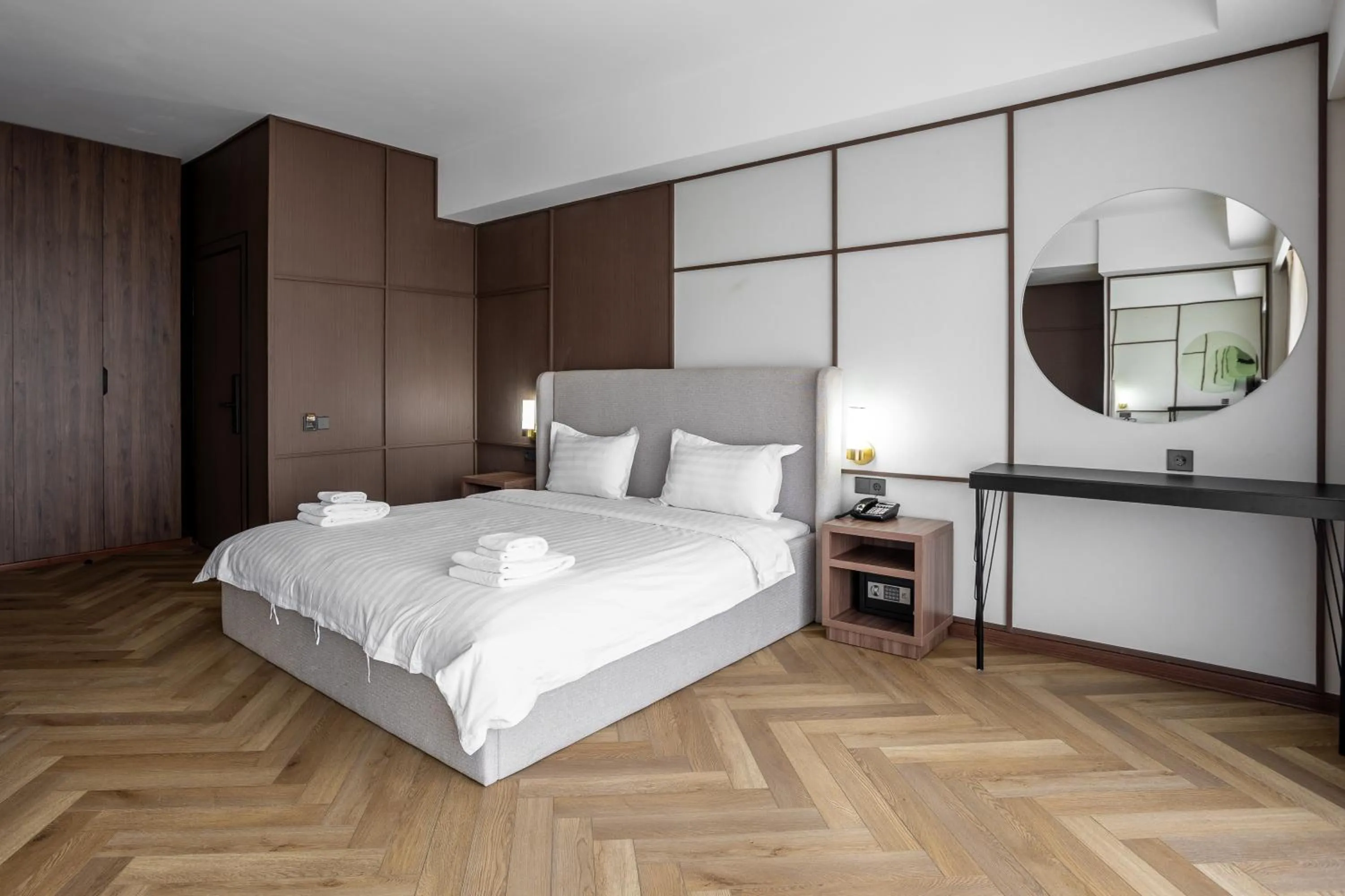 Bed in GRAND OPERA HOTEL