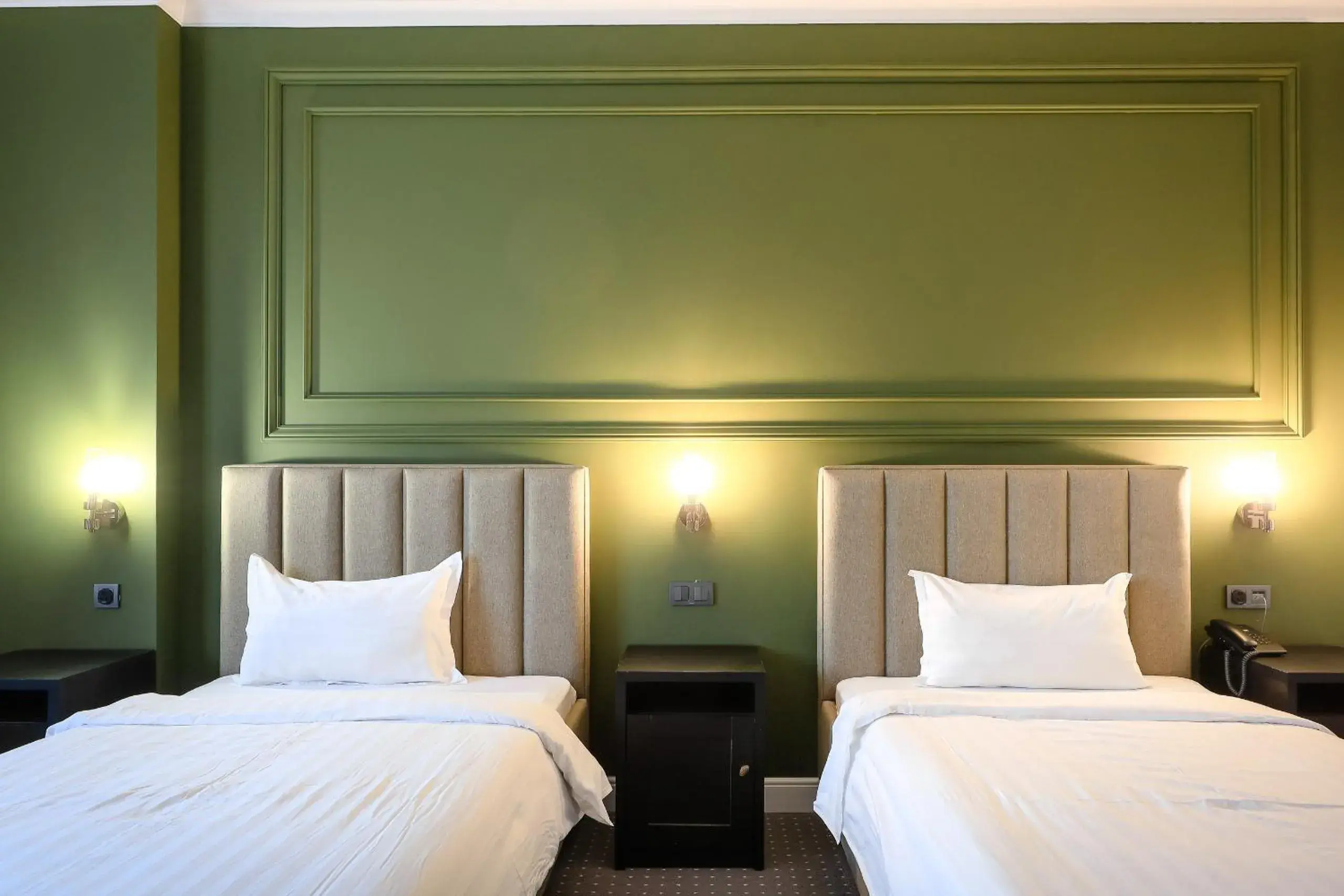 Twin Room in GRAND OPERA HOTEL Twin Room in GRAND OPERA HOTEL