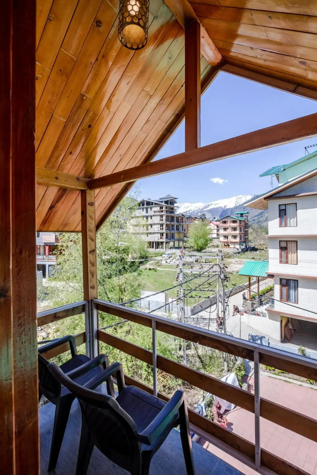 Balcony/Terrace in Tripli Hotels Conifer Wood Cottage Balcony/Terrace in Tripli Hotels Conifer Wood Cottage