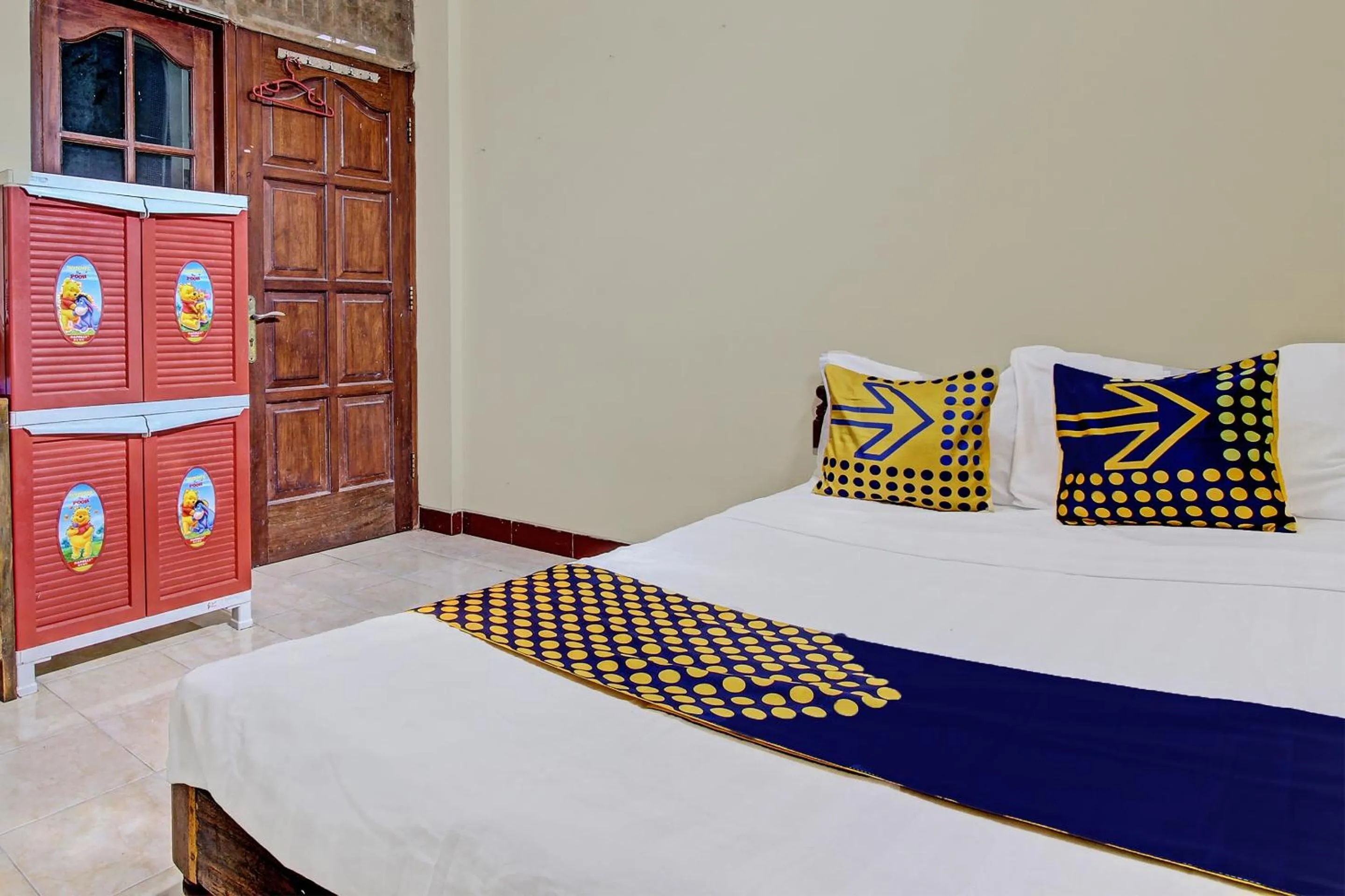 Bedroom in Hotel O Puri Kasih Guest House Syariah