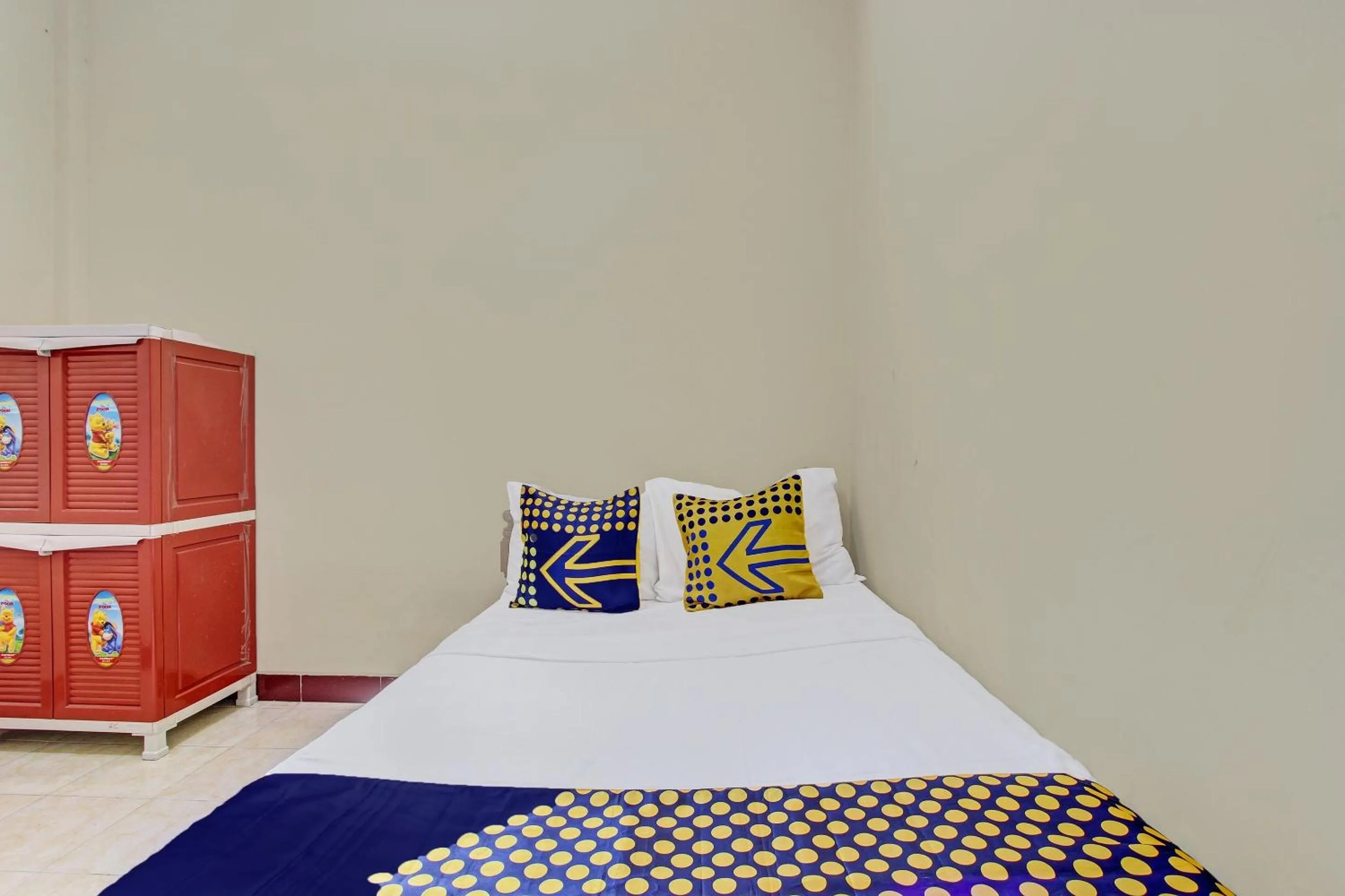 Bedroom in Hotel O Puri Kasih Guest House Syariah