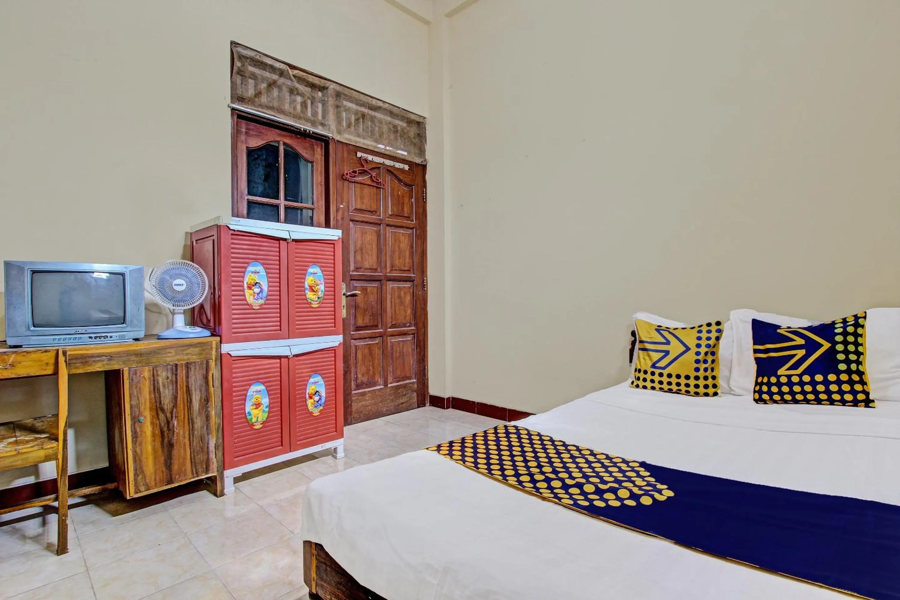 Bedroom in Hotel O Puri Kasih Guest House Syariah