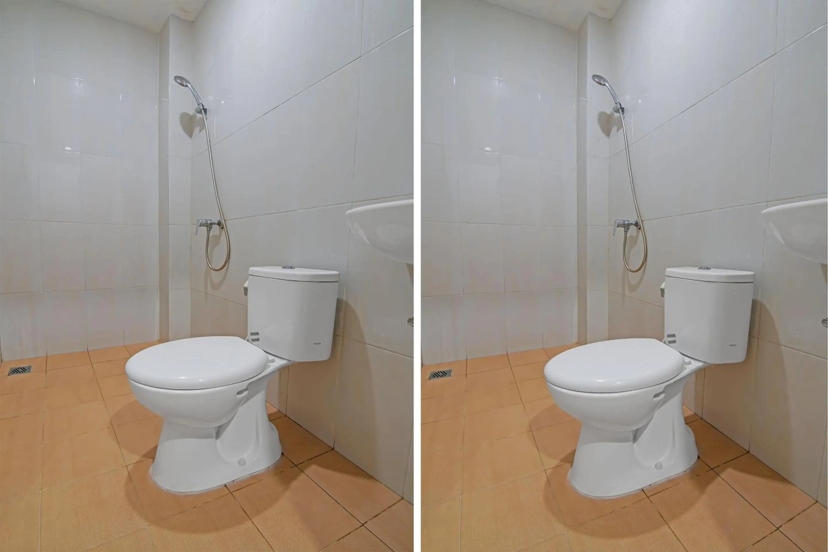 Bathroom in Hotel O Pondok Melati Syariah