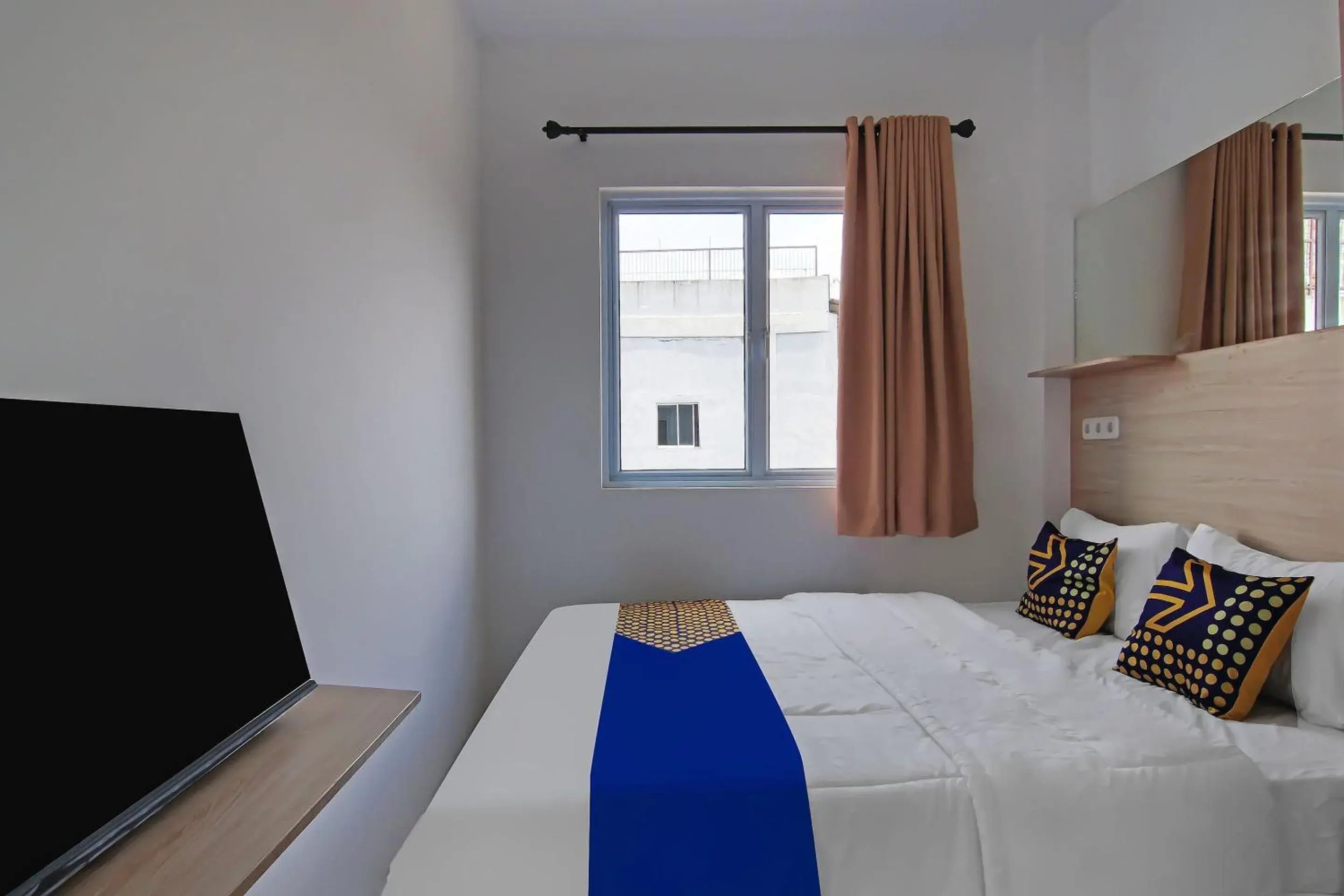 Bedroom, Bed in Hotel O Pondok Melati Syariah Bedroom, Bed in Hotel O Pondok Melati Syariah