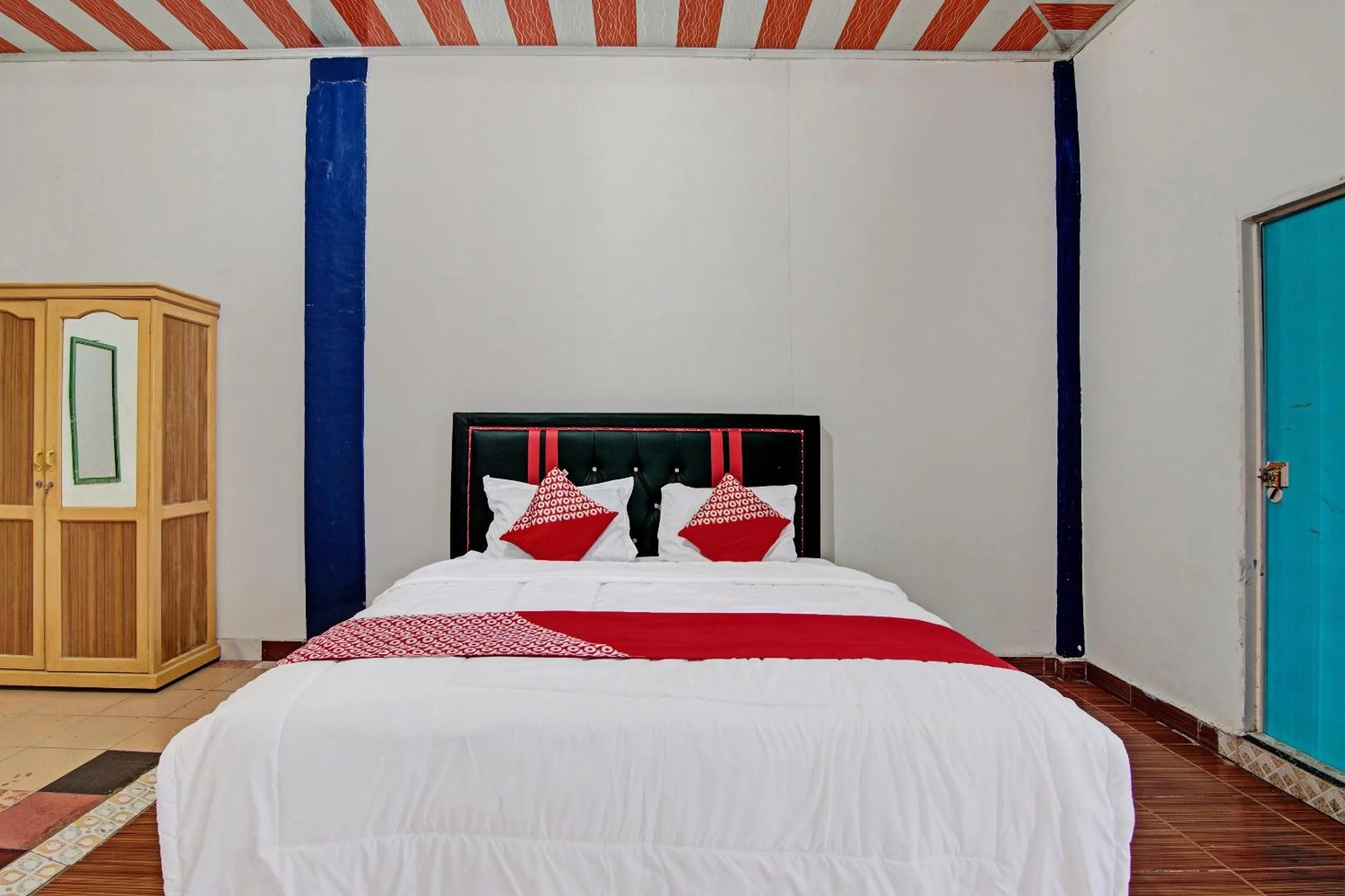 Bedroom, Bed in Hotel O Hadhilfa Homestay Syariah Near Nowwa Cafe