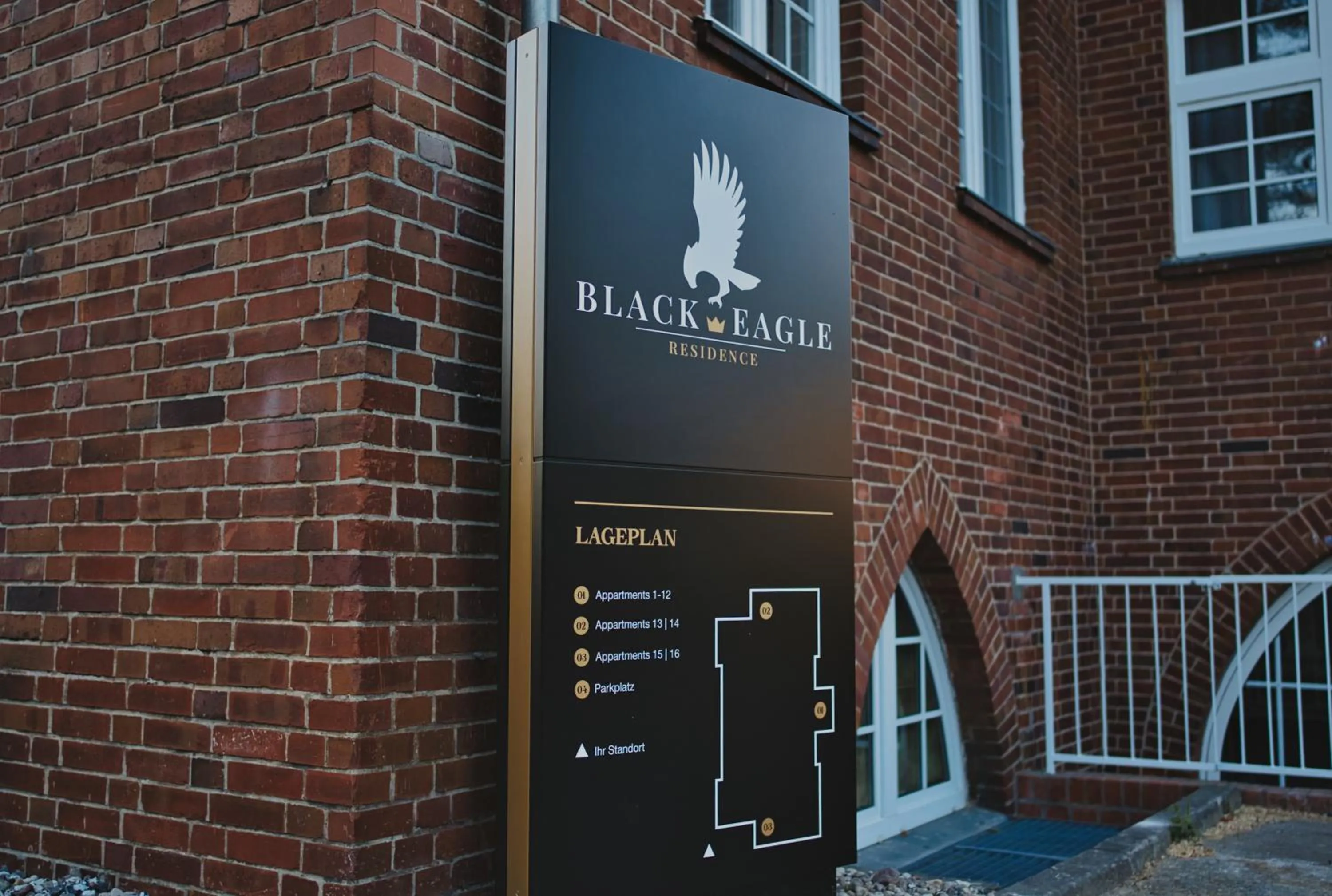 Property logo or sign in Residence Black Eagle Lubmin Strand