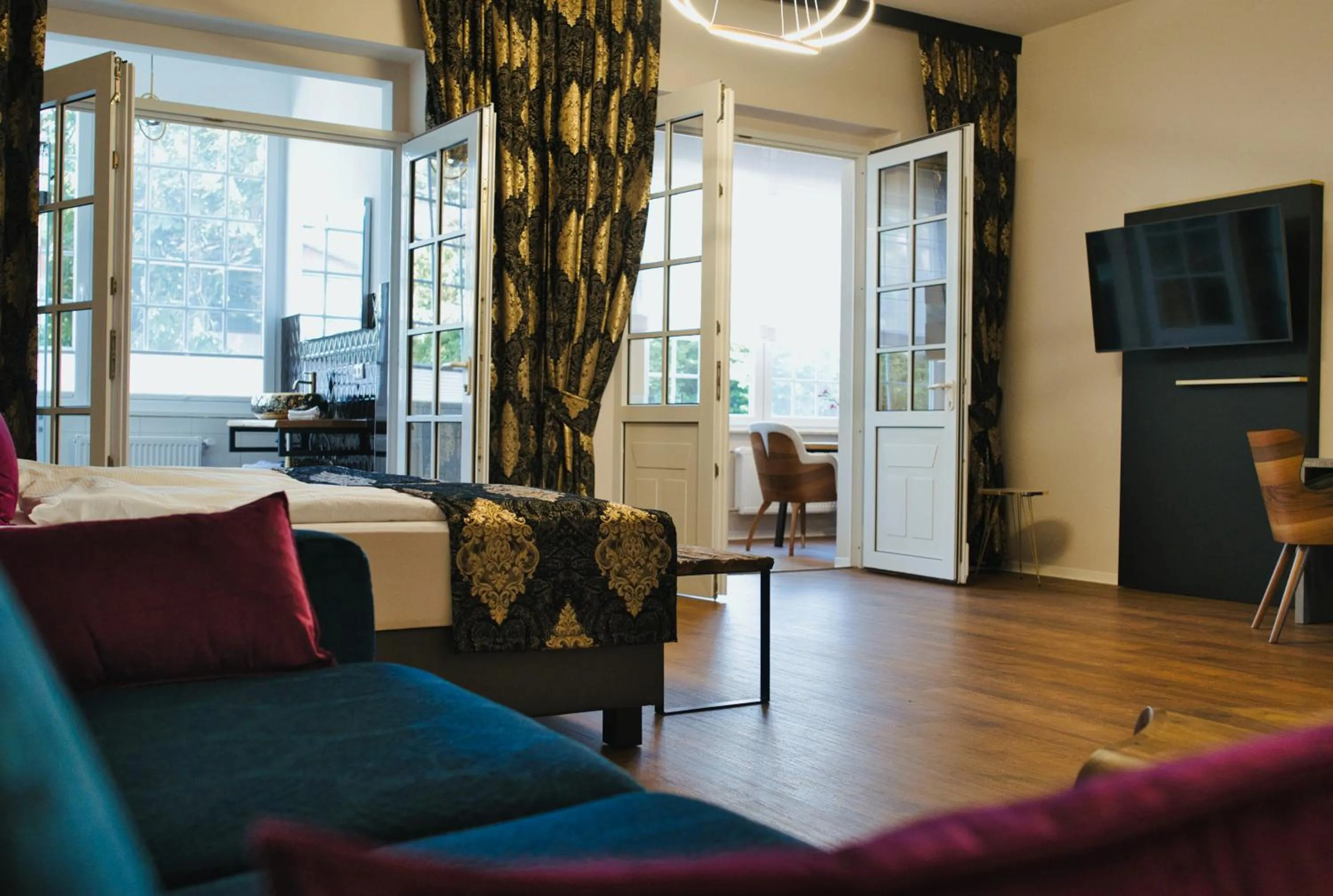 Bedroom in Residence Black Eagle Lubmin Strand