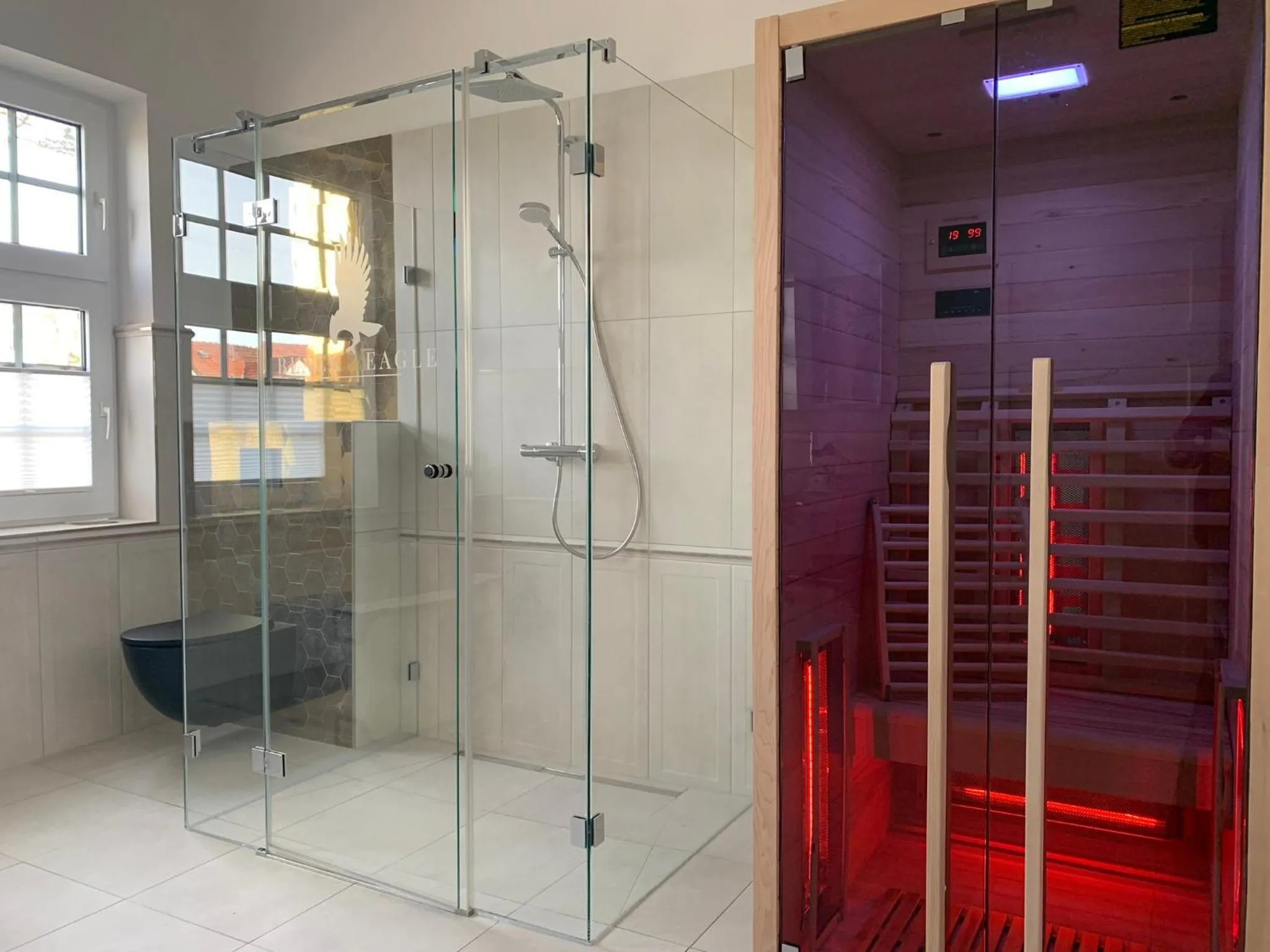 Bathroom in Residence Black Eagle Lubmin Strand