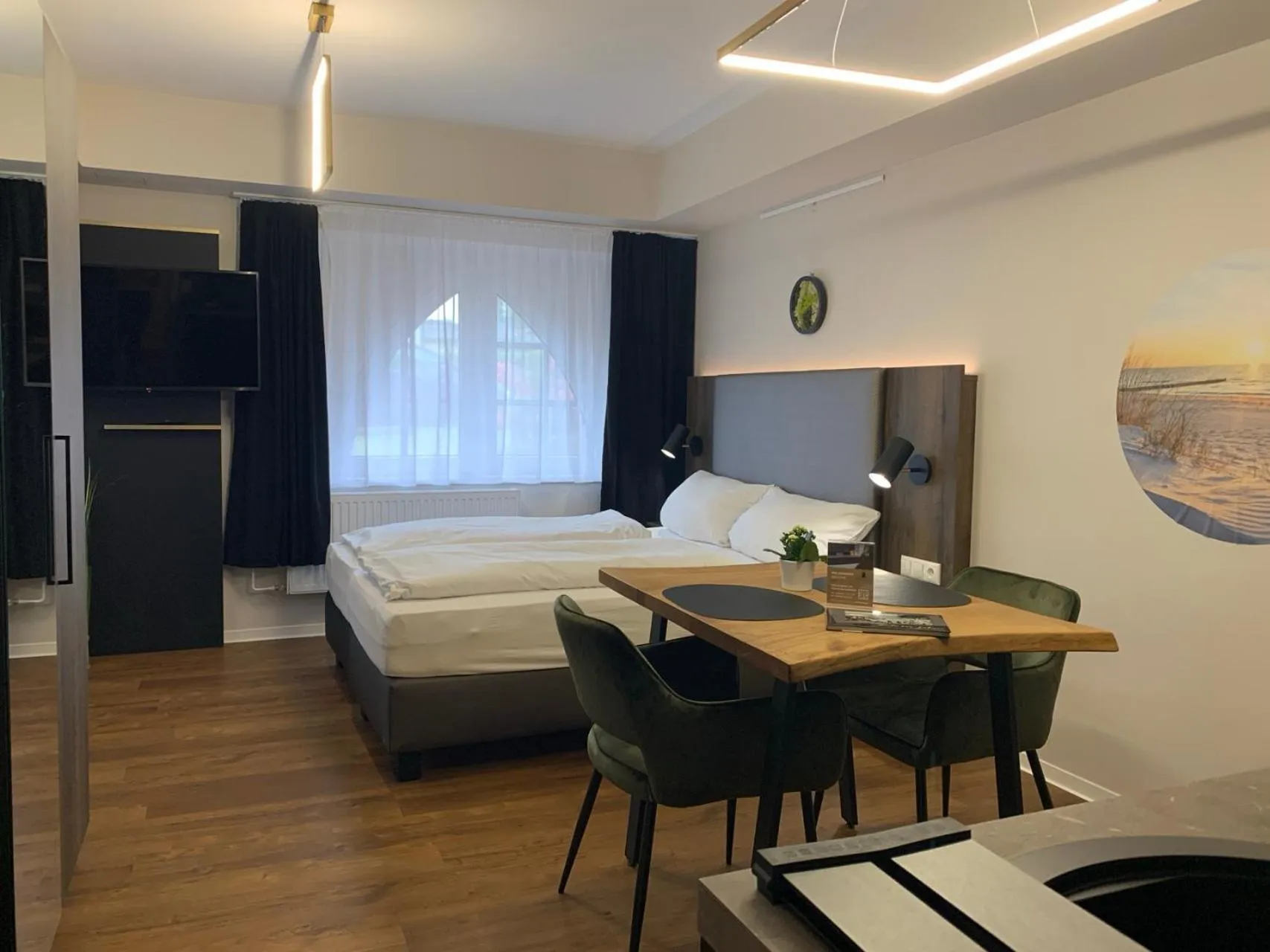 Bed in Residence Black Eagle Lubmin Strand