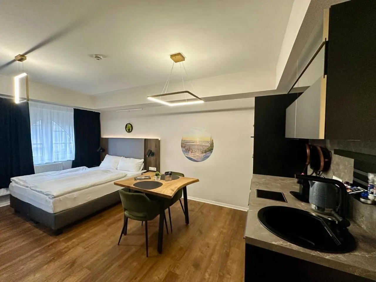 Bed in Residence Black Eagle Lubmin Strand