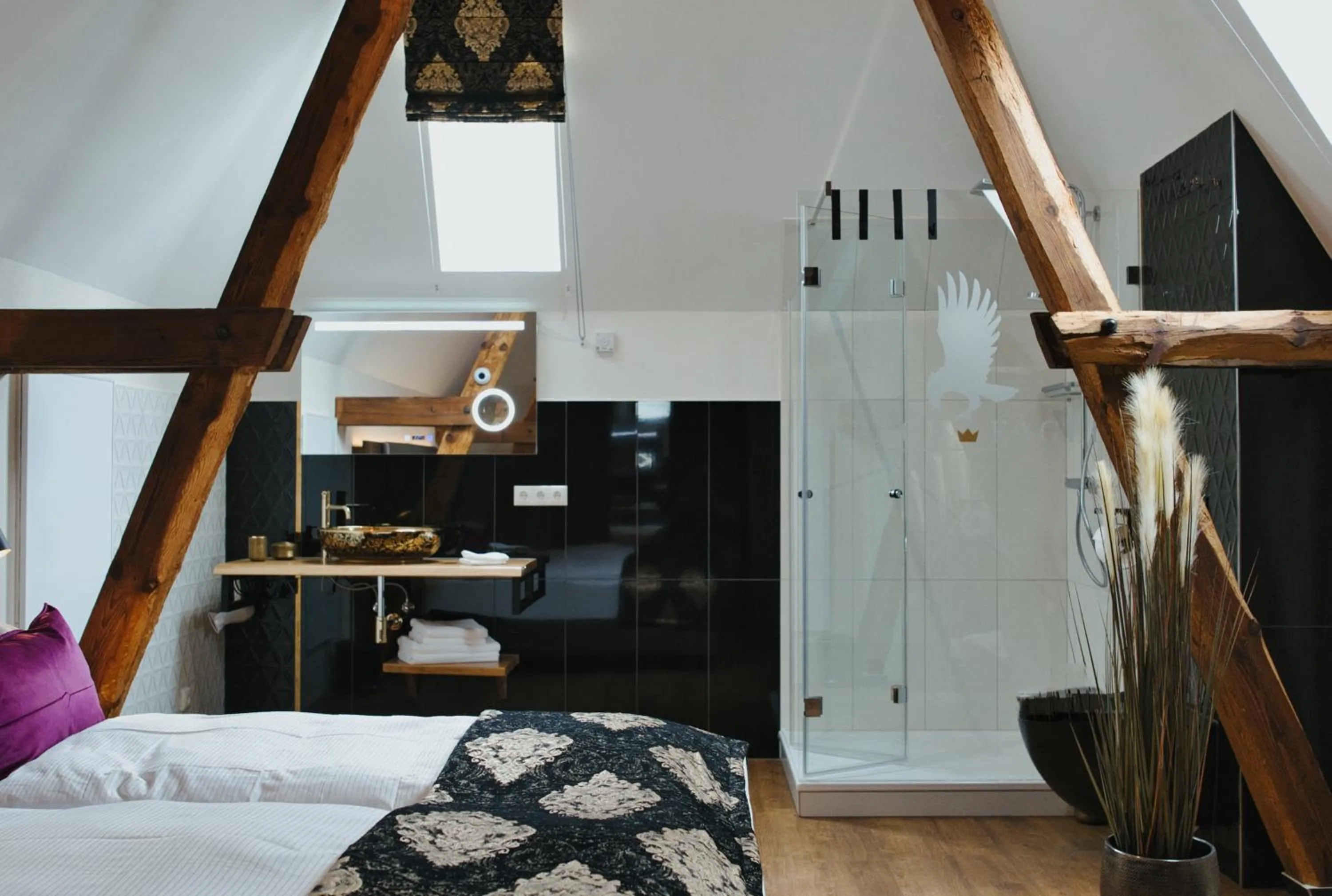 Bed in Residence Black Eagle Lubmin Strand