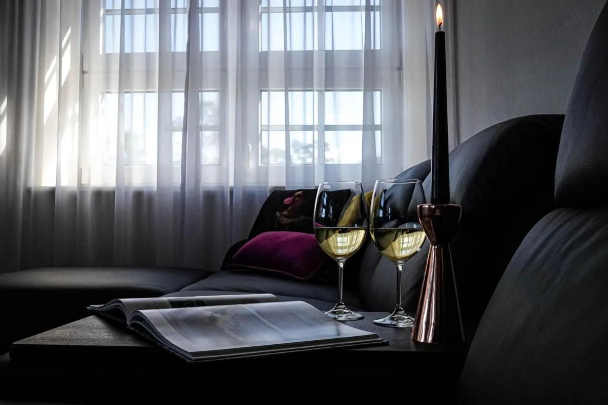 Living room in Residence Black Eagle Lubmin Strand