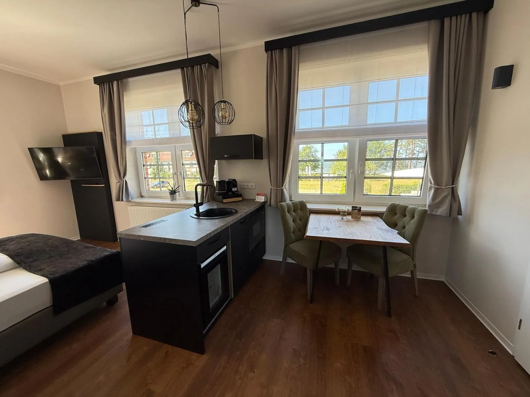 Bed in Residence Black Eagle Lubmin Strand