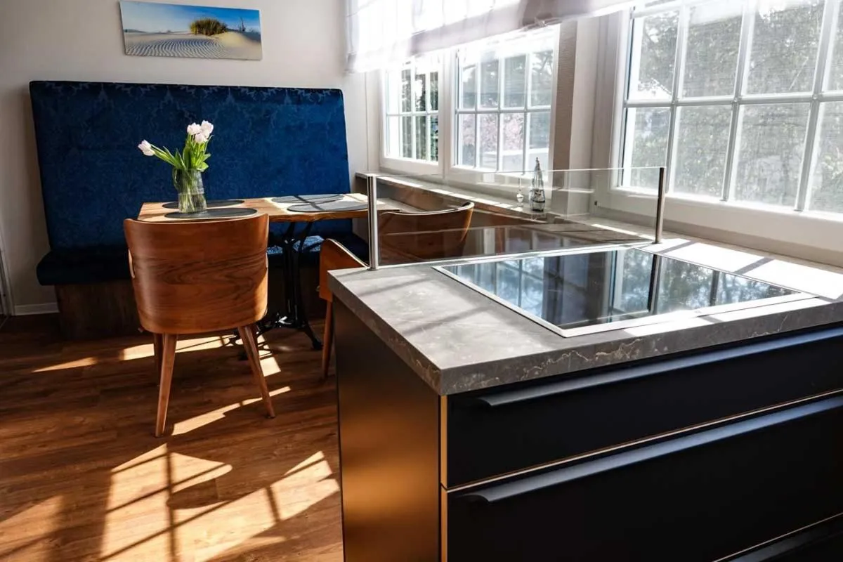 Kitchen or kitchenette in Residence Black Eagle Lubmin Strand