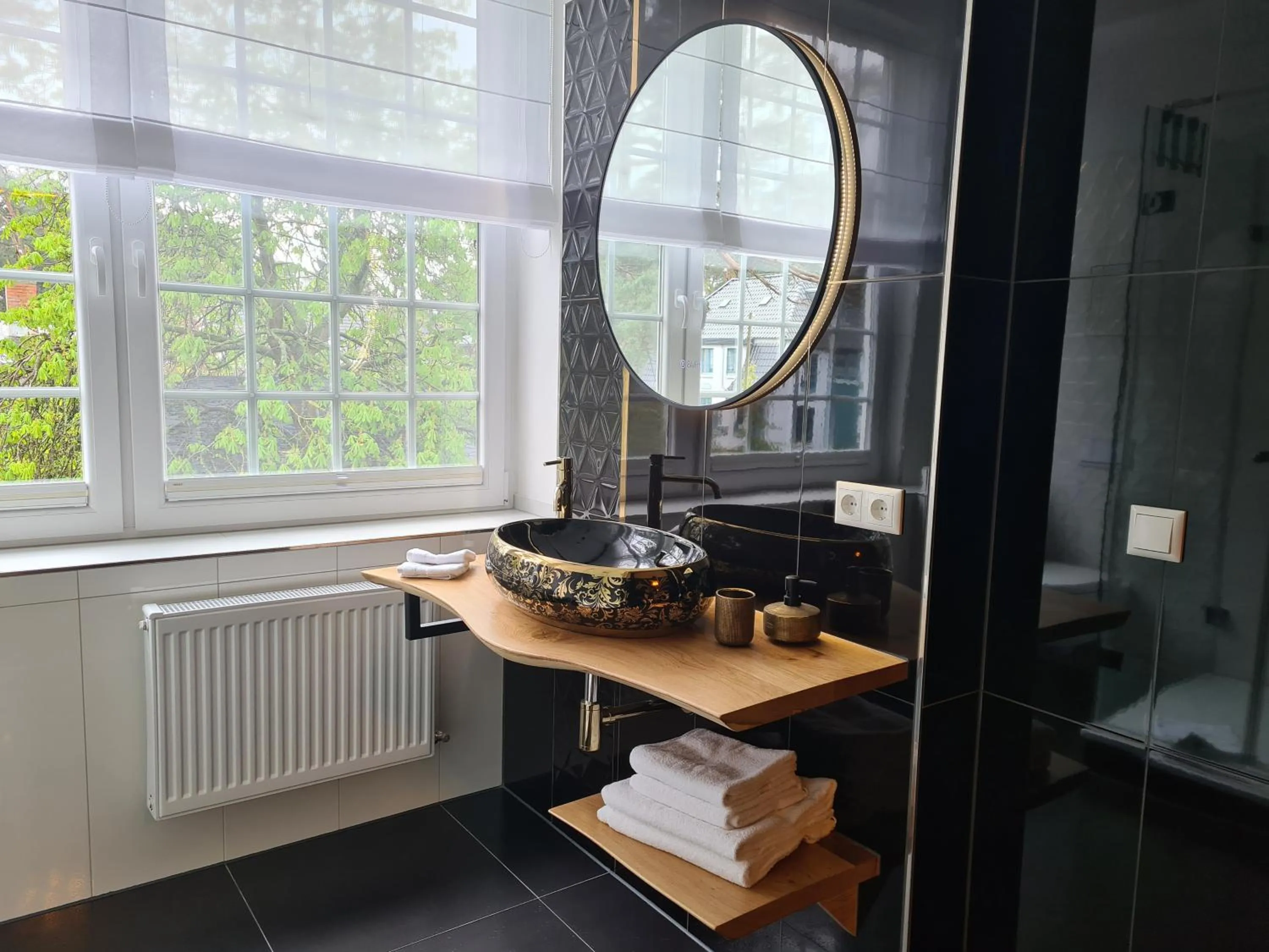 Bathroom in Residence Black Eagle Lubmin Strand