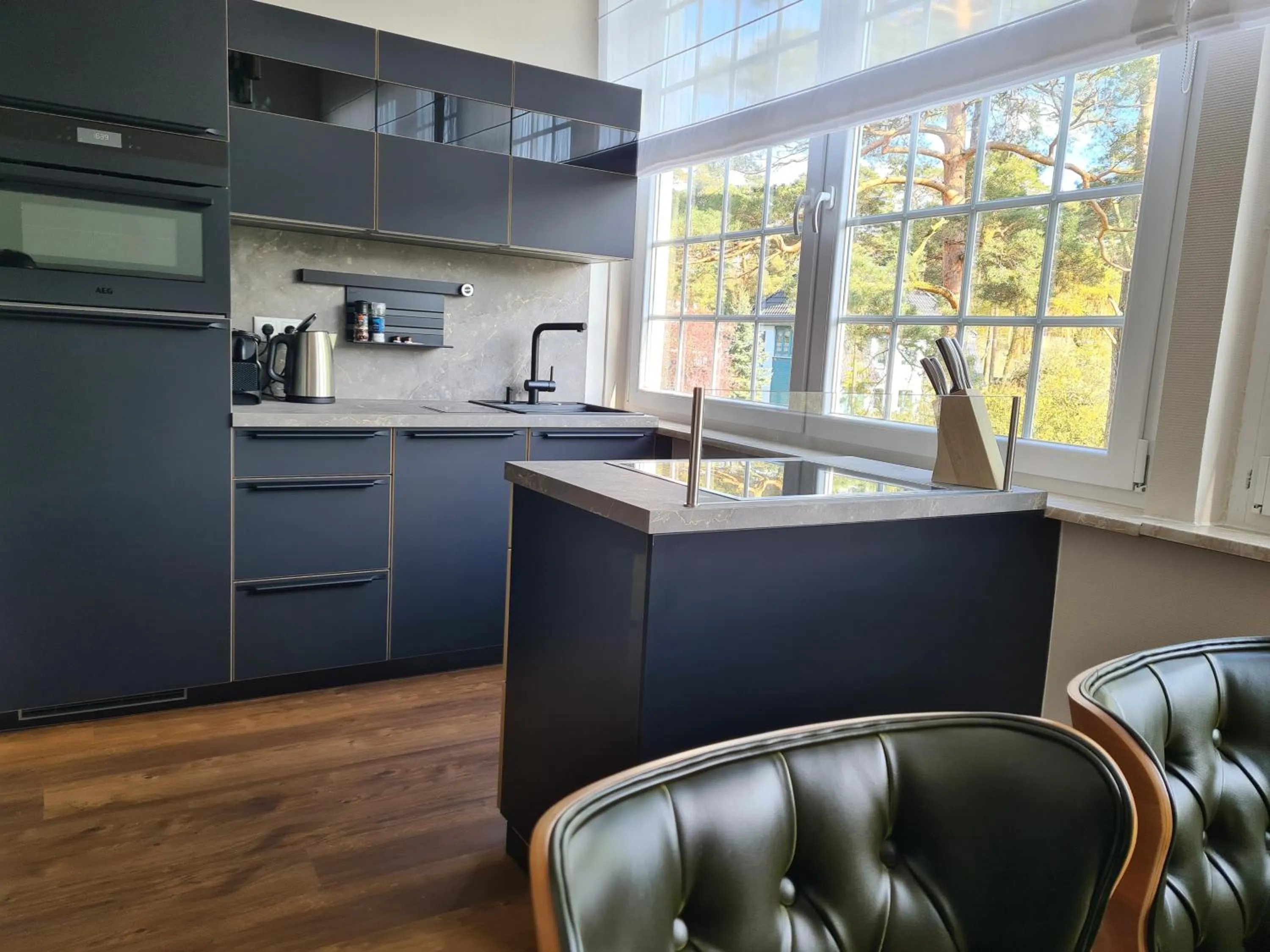 kitchen in Residence Black Eagle Lubmin Strand