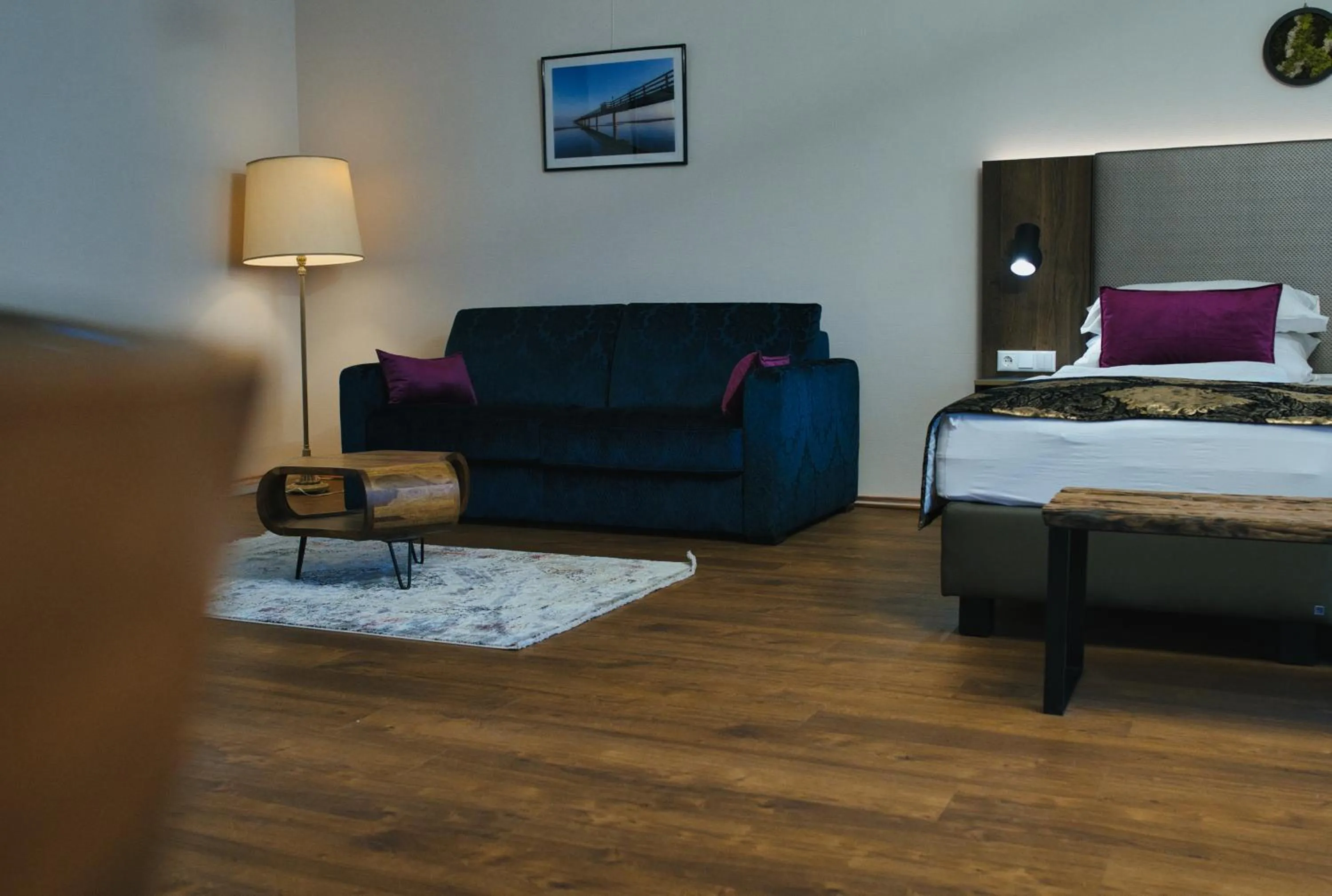 Bed in Residence Black Eagle Lubmin Strand