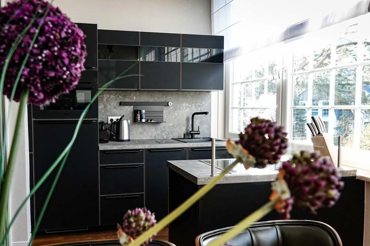kitchen in Residence Black Eagle Lubmin Strand