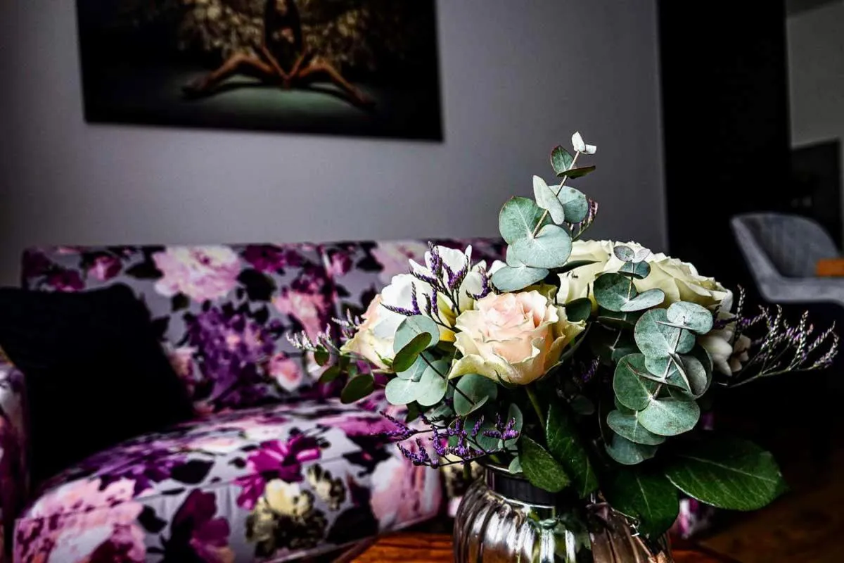 Living room in Residence Black Eagle Lubmin Strand