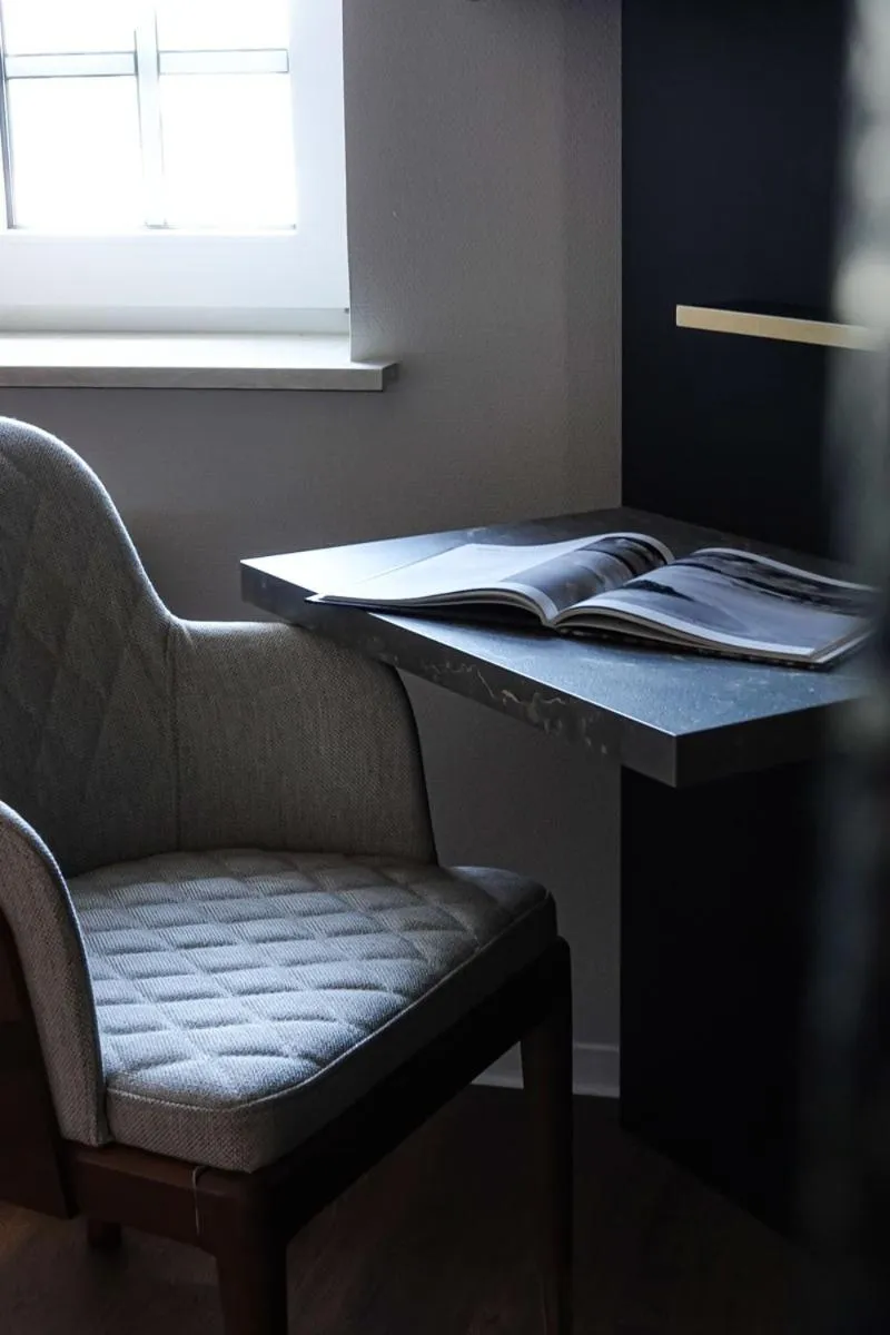 Seating area in Residence Black Eagle Lubmin Strand